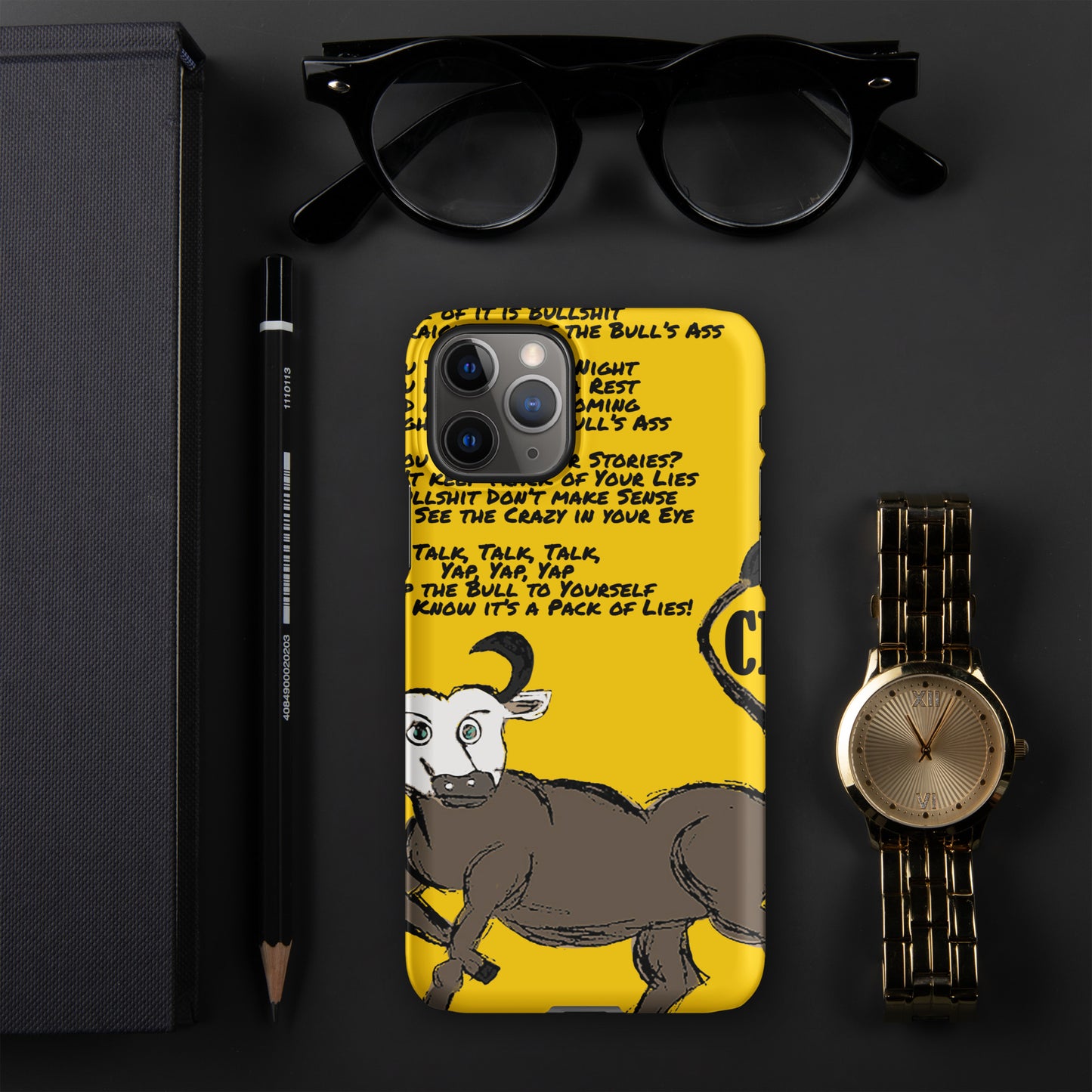 Bull Crap Snap case for iPhone®