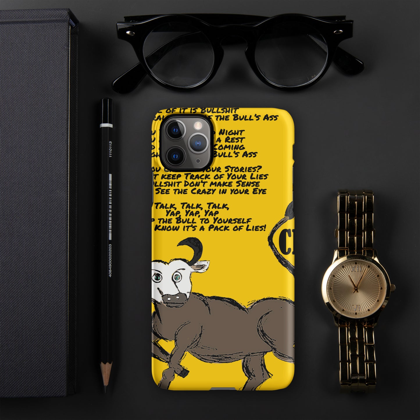 Bull Crap Snap case for iPhone®