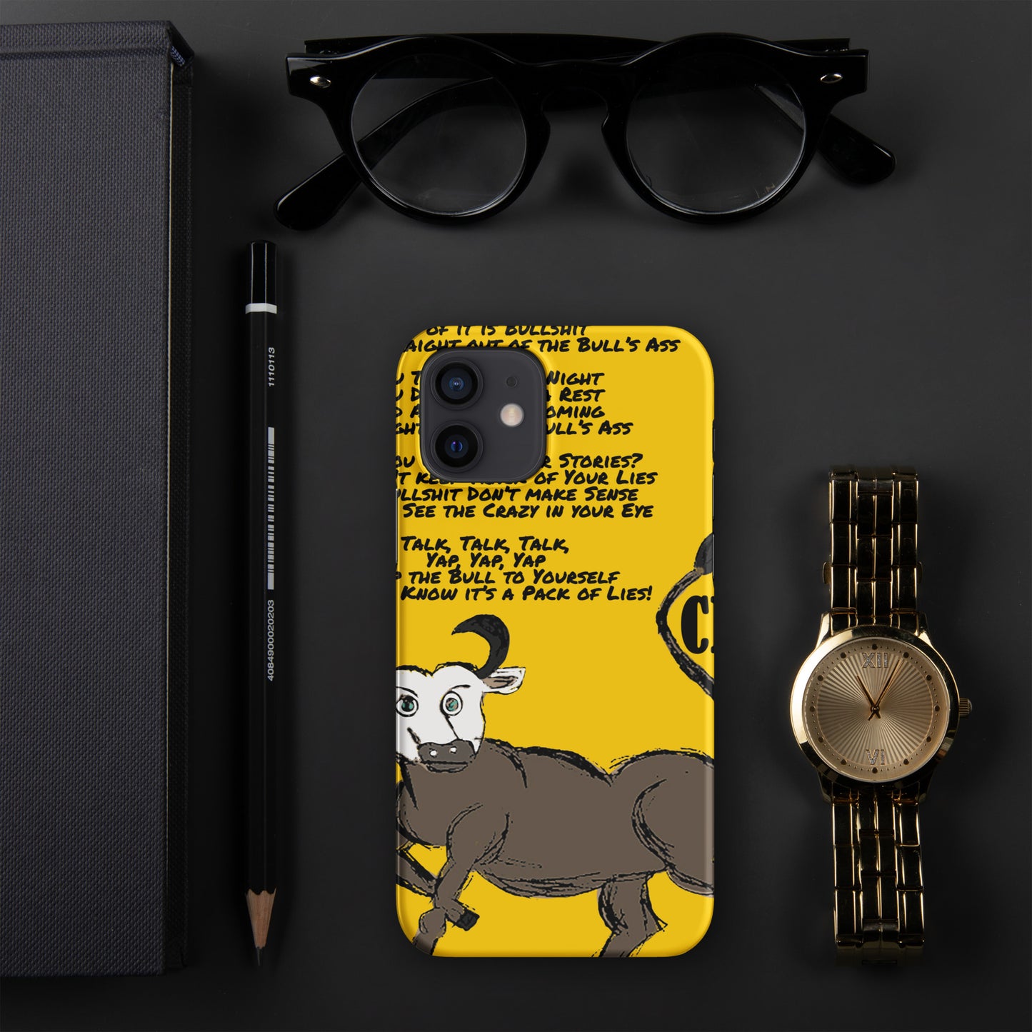 Bull Crap Snap case for iPhone®