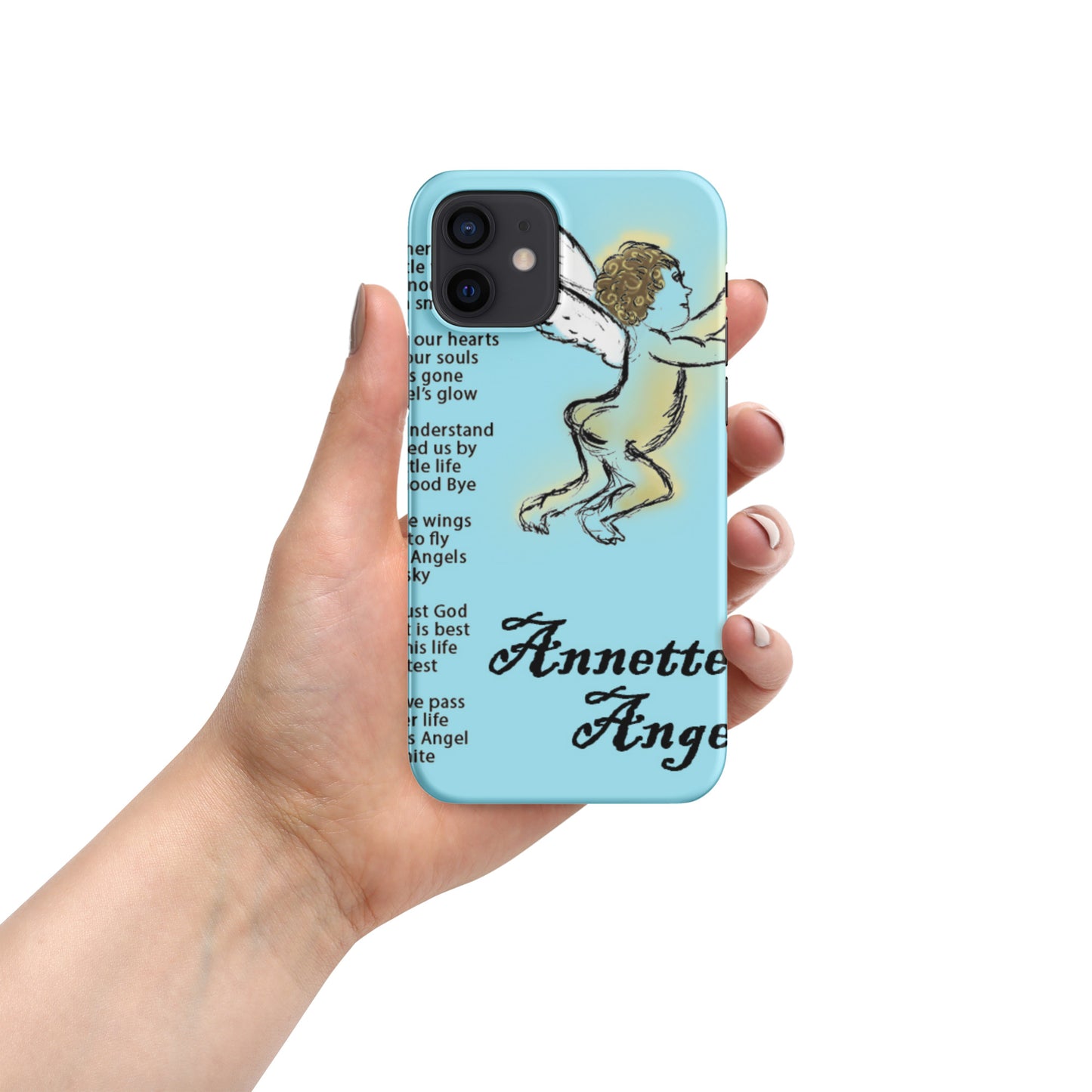 Annette's Angel Snap case for iPhone®