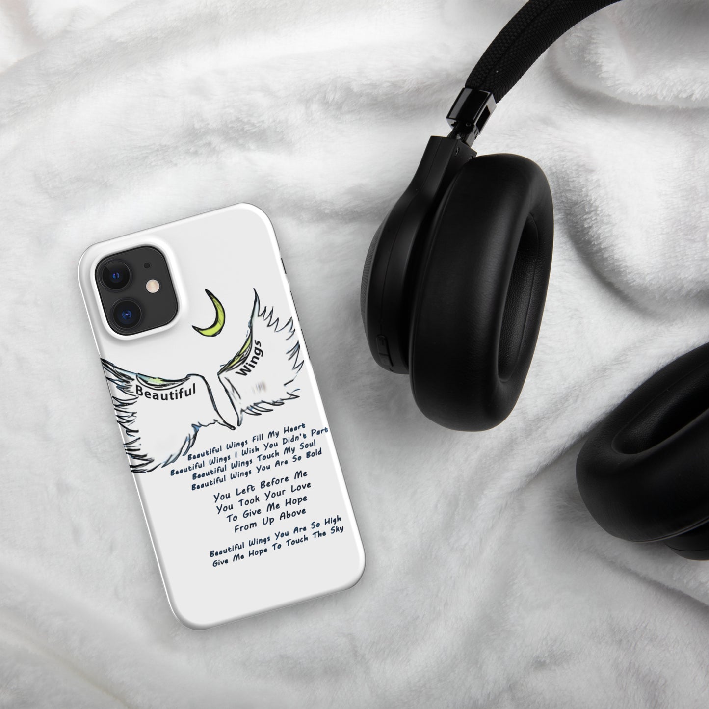 Beautiful Wings Snap case for iPhone®