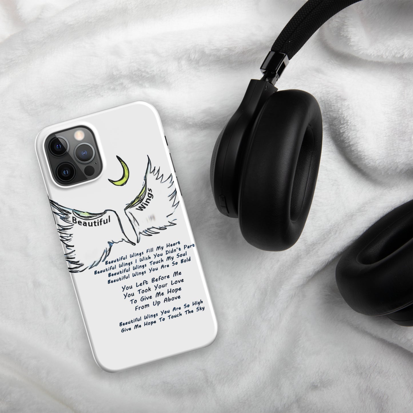 Beautiful Wings Snap case for iPhone®