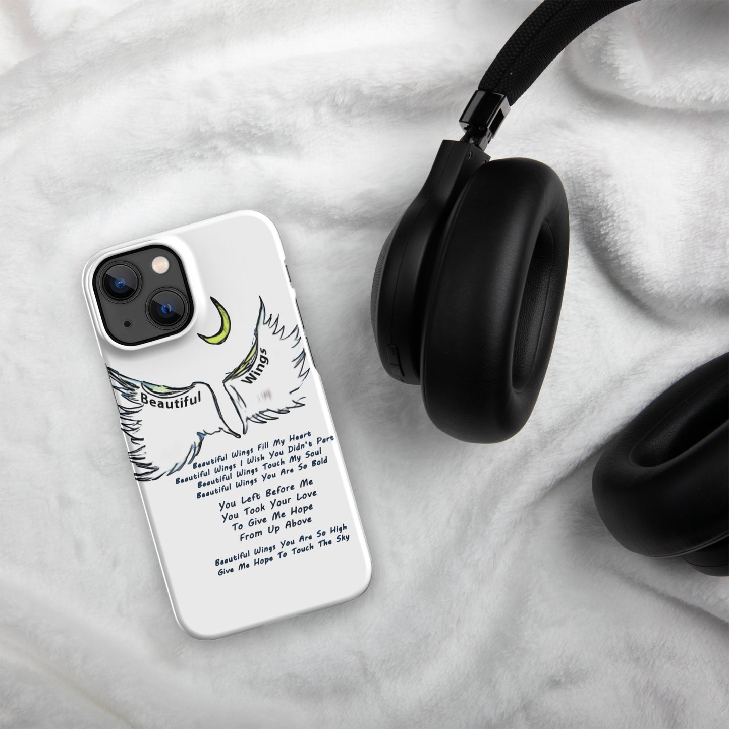 Beautiful Wings Snap case for iPhone®