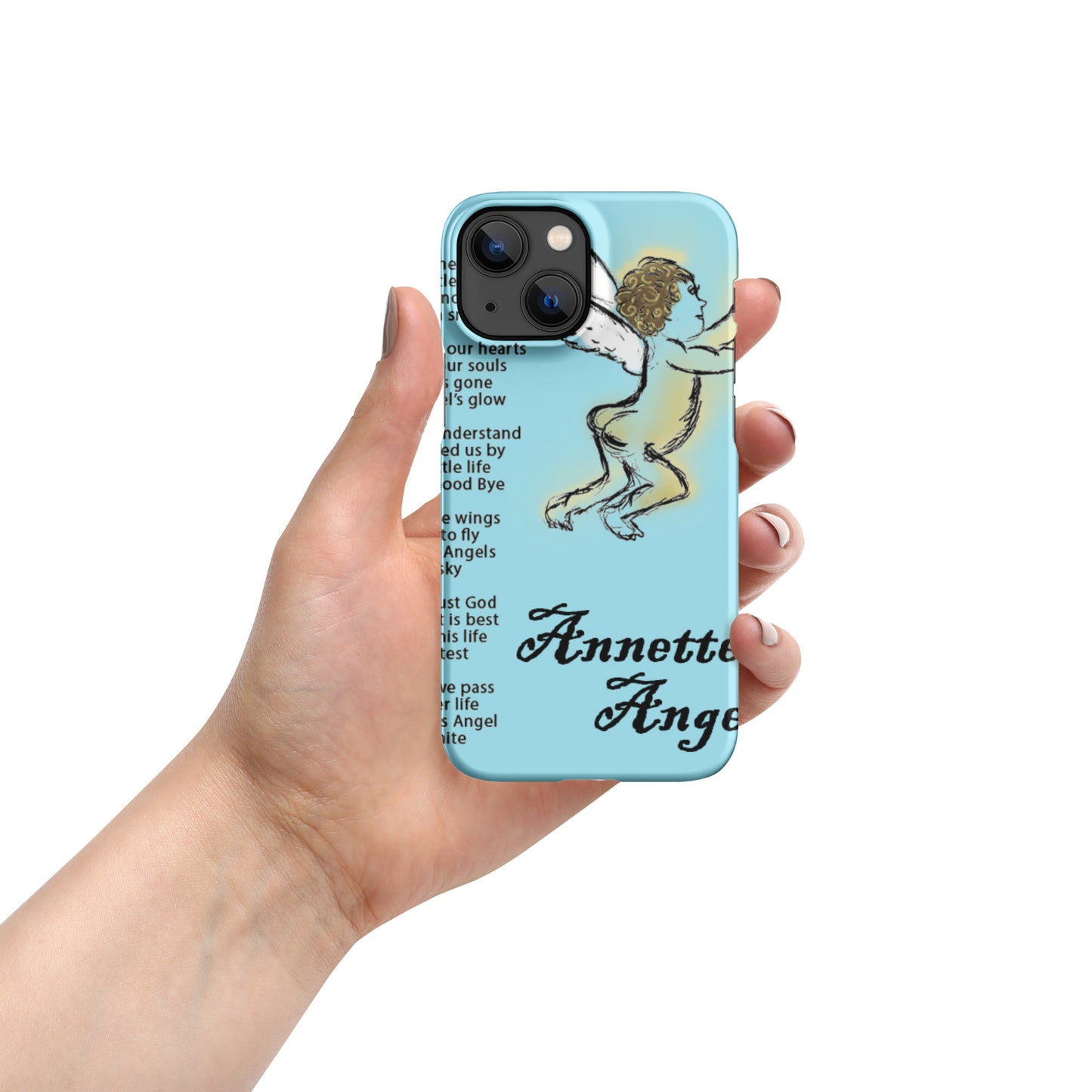 Annette's Angel Snap case for iPhone®