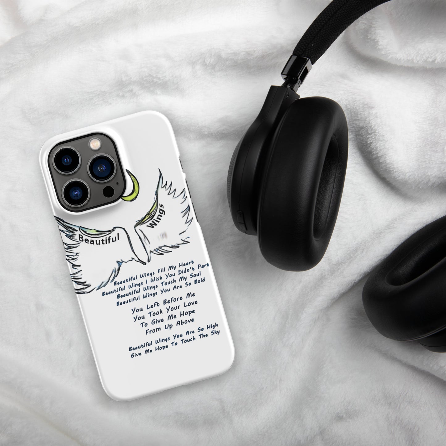 Beautiful Wings Snap case for iPhone®