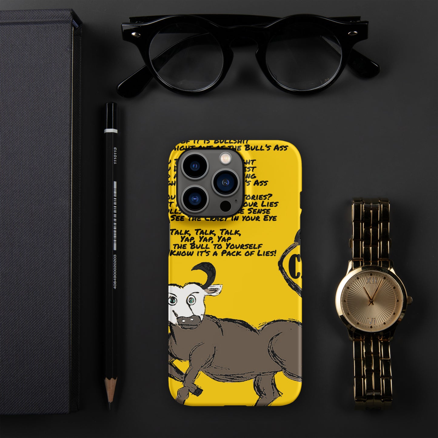 Bull Crap Snap case for iPhone®