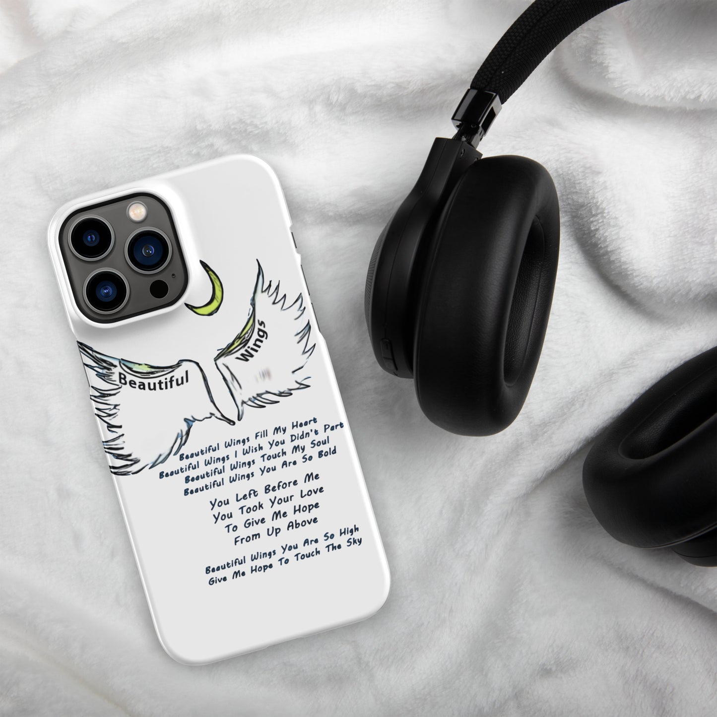 Beautiful Wings Snap case for iPhone®
