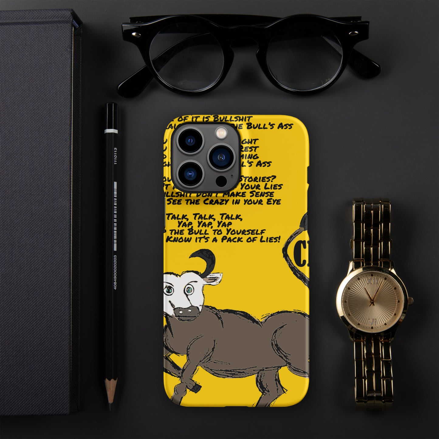 Bull Crap Snap case for iPhone®
