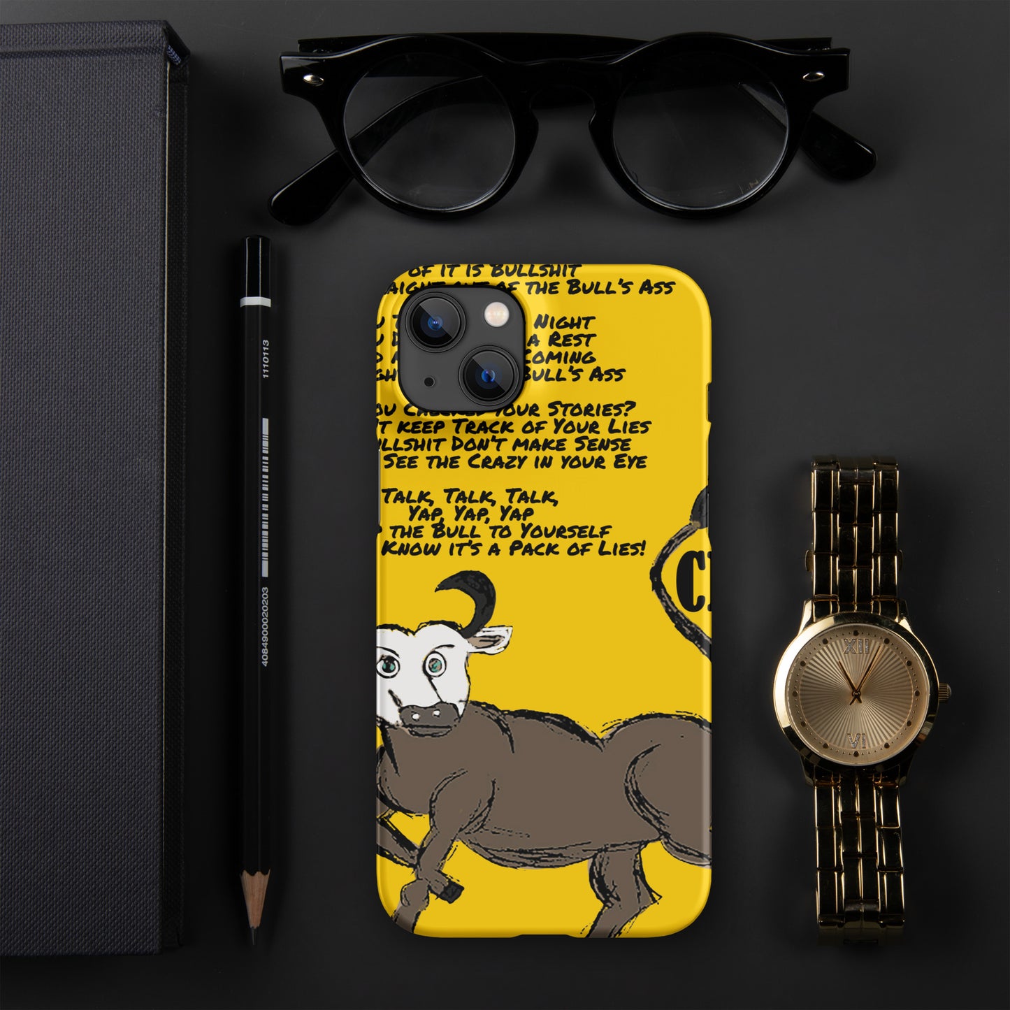 Bull Crap Snap case for iPhone®