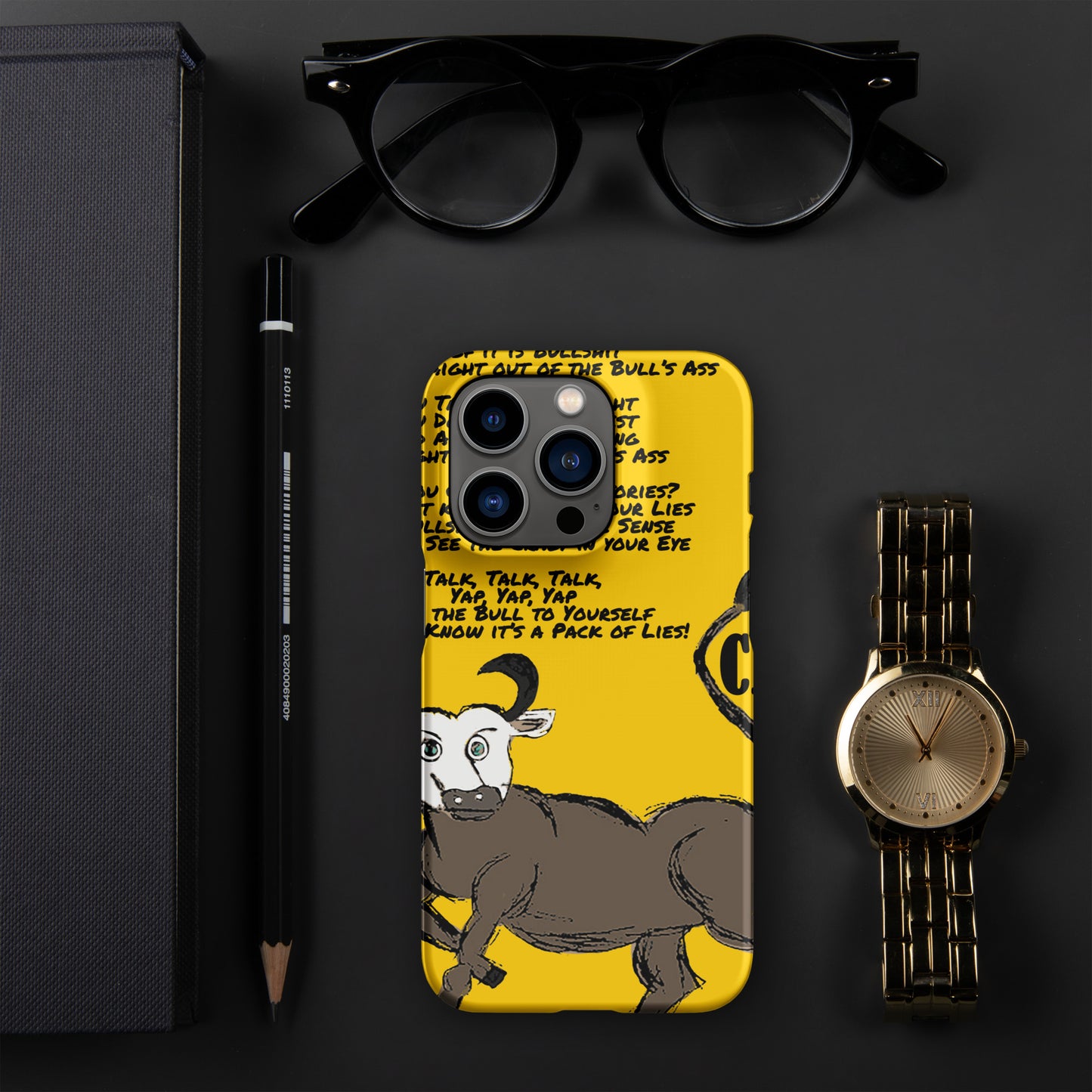 Bull Crap Snap case for iPhone®