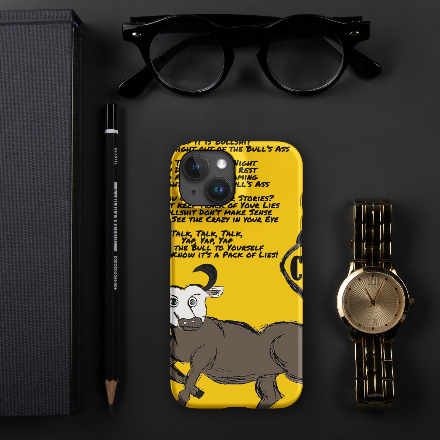 Bull Crap Snap case for iPhone®