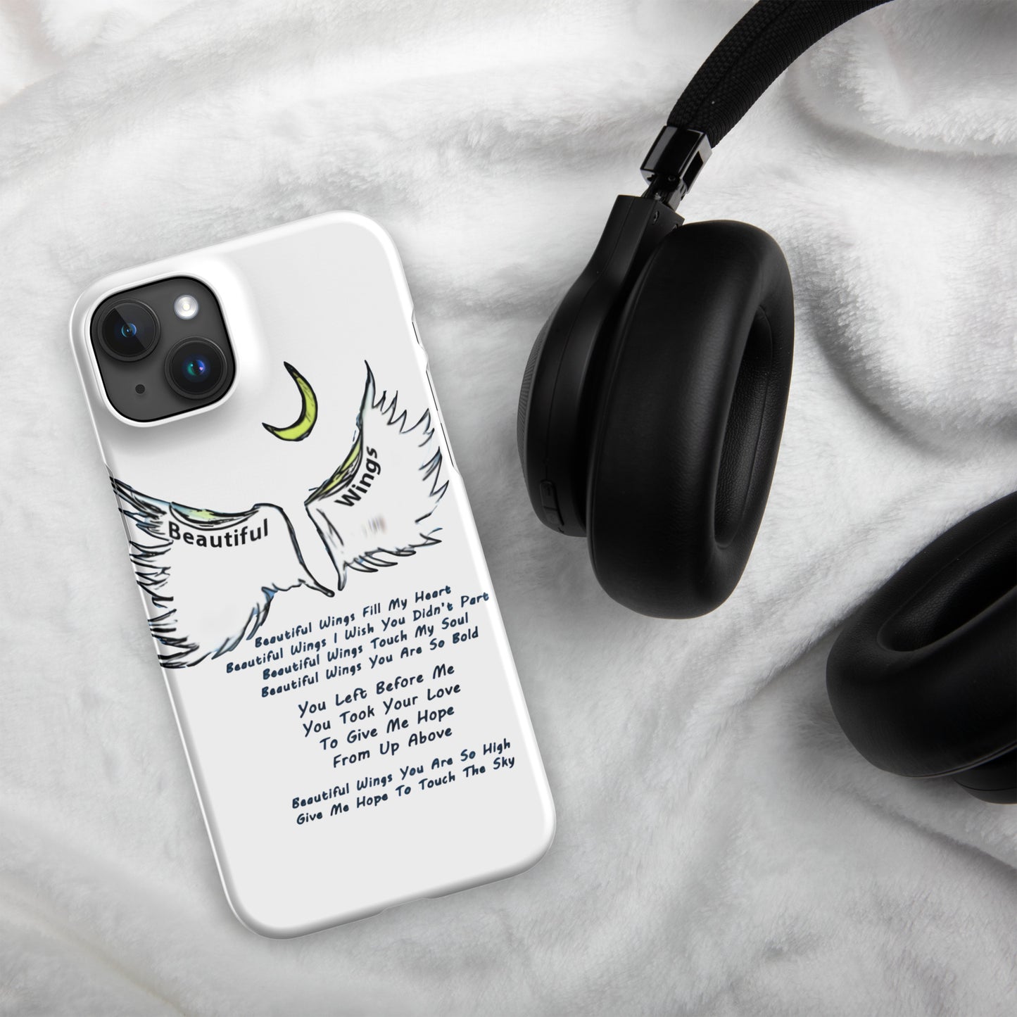 Beautiful Wings Snap case for iPhone®