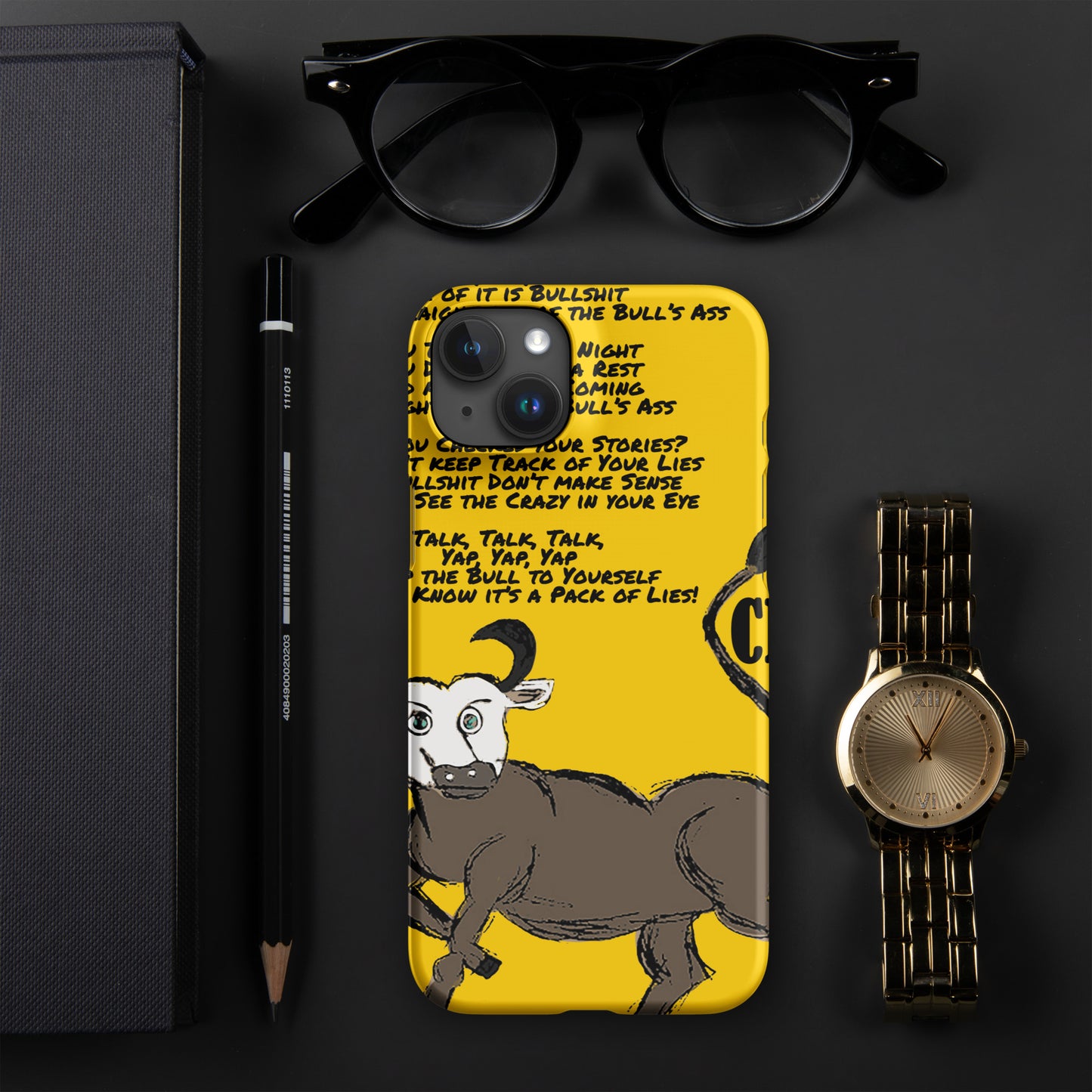 Bull Crap Snap case for iPhone®