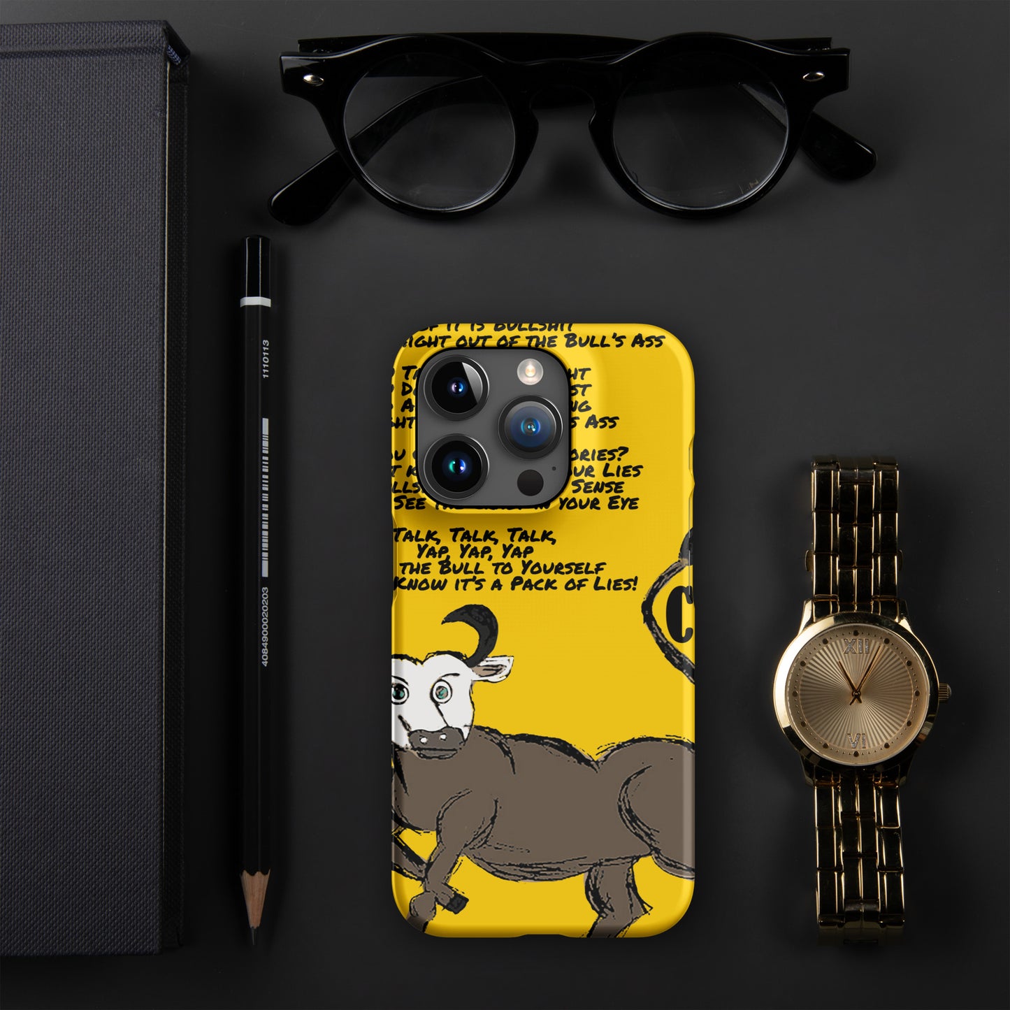 Bull Crap Snap case for iPhone®