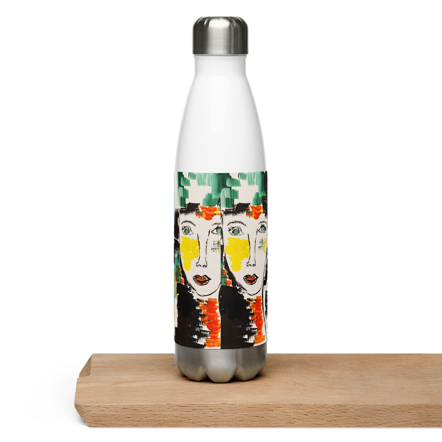 "I Am" Stainless steel water bottle