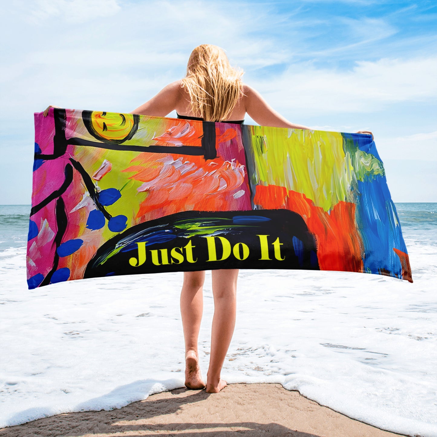 Just Do It Towel - A Tango to Life