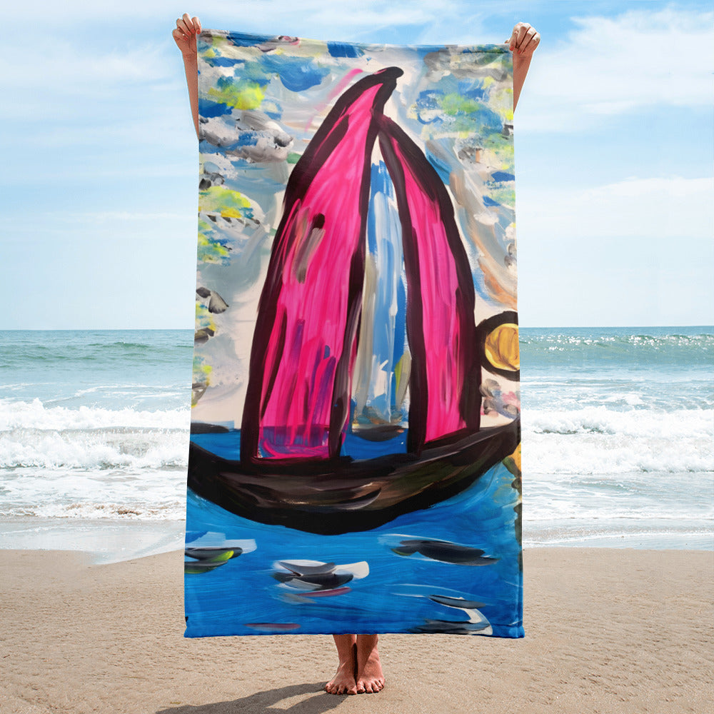 Sailing Towel - A Tango to Life