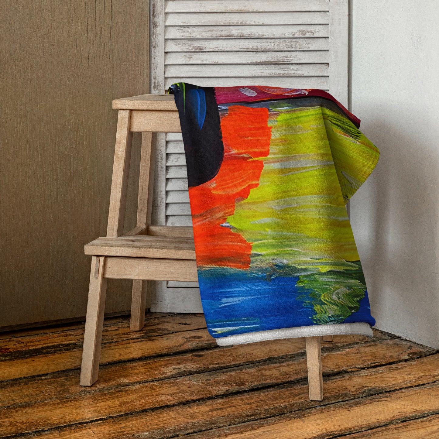 Just Do It Towel - A Tango to Life