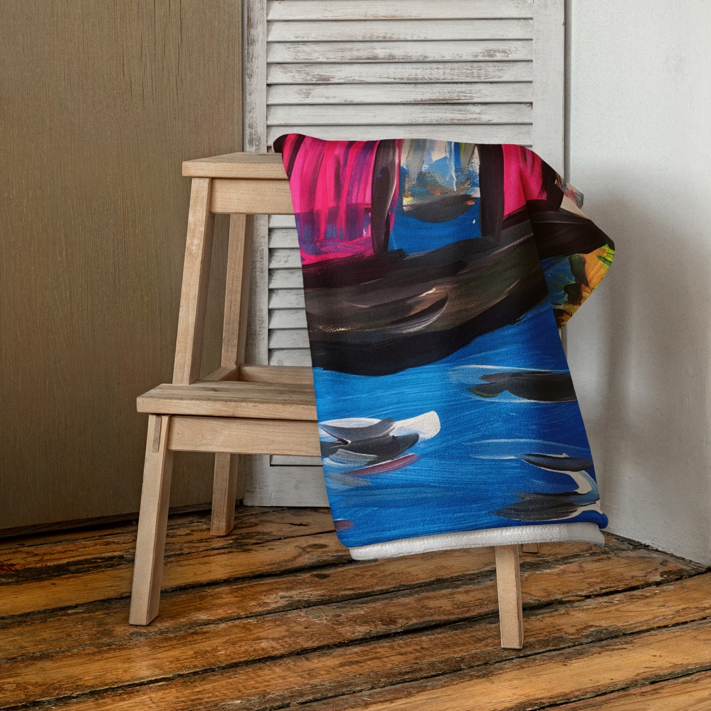 Sailing Towel - A Tango to Life