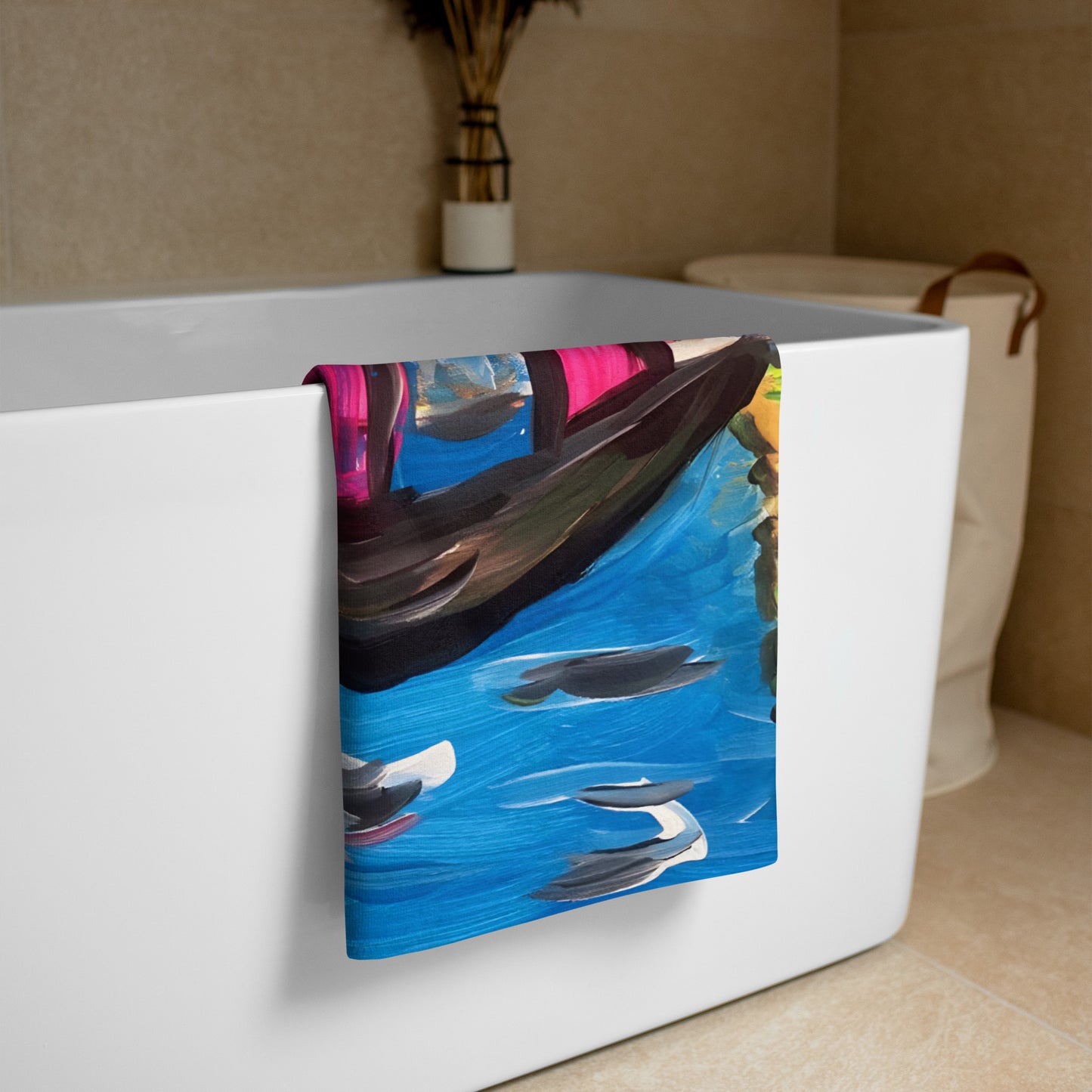 Sailing Towel - A Tango to Life