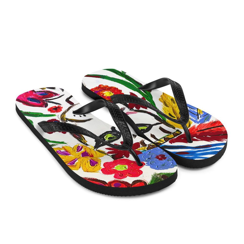 Magical Lion Flip-Flops
