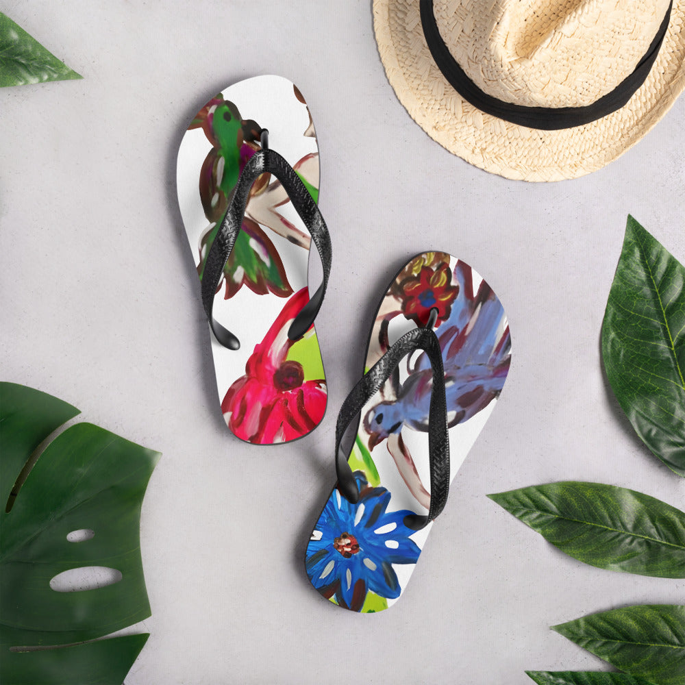I'm Present Flip-Flops