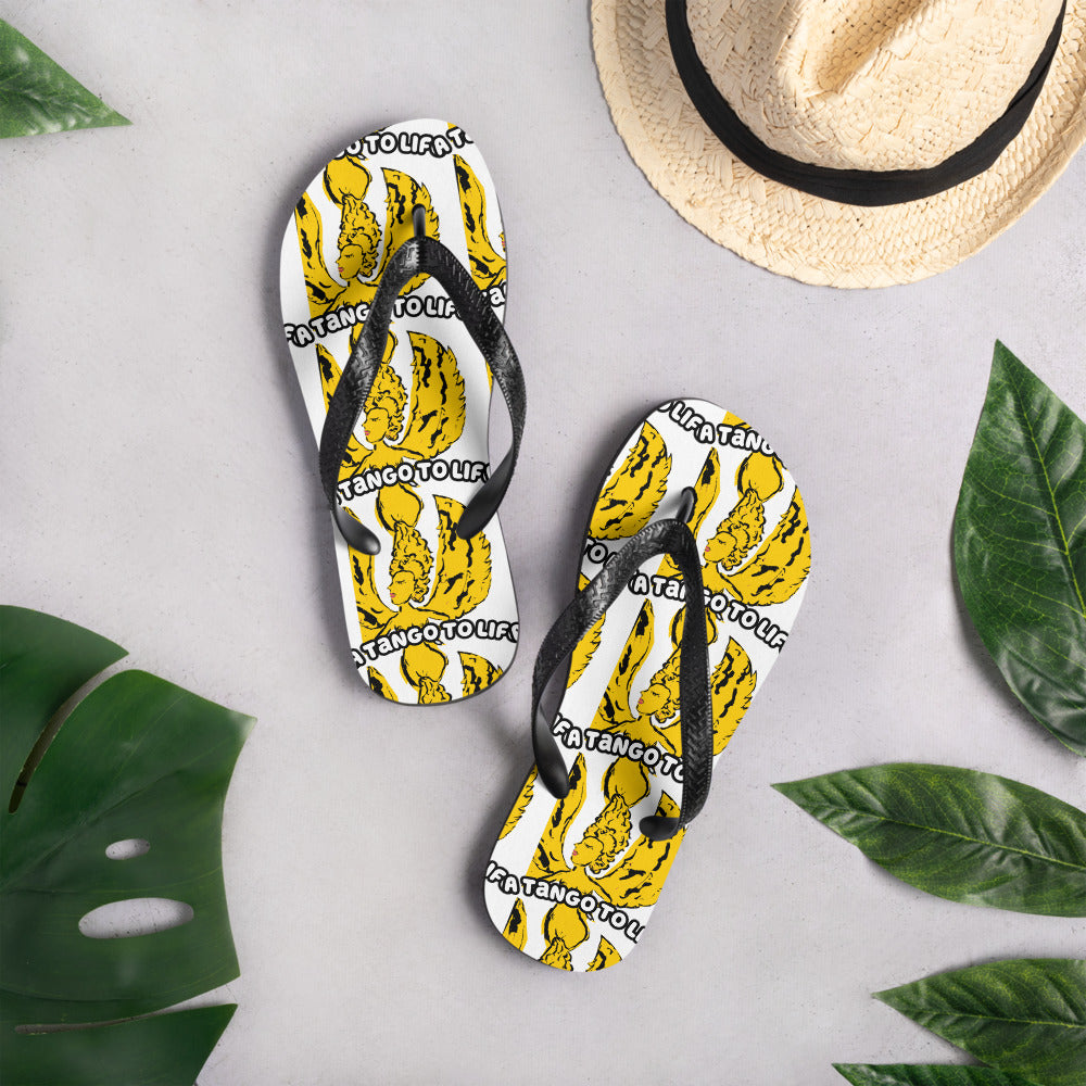 Stuck Up Flip-Flops