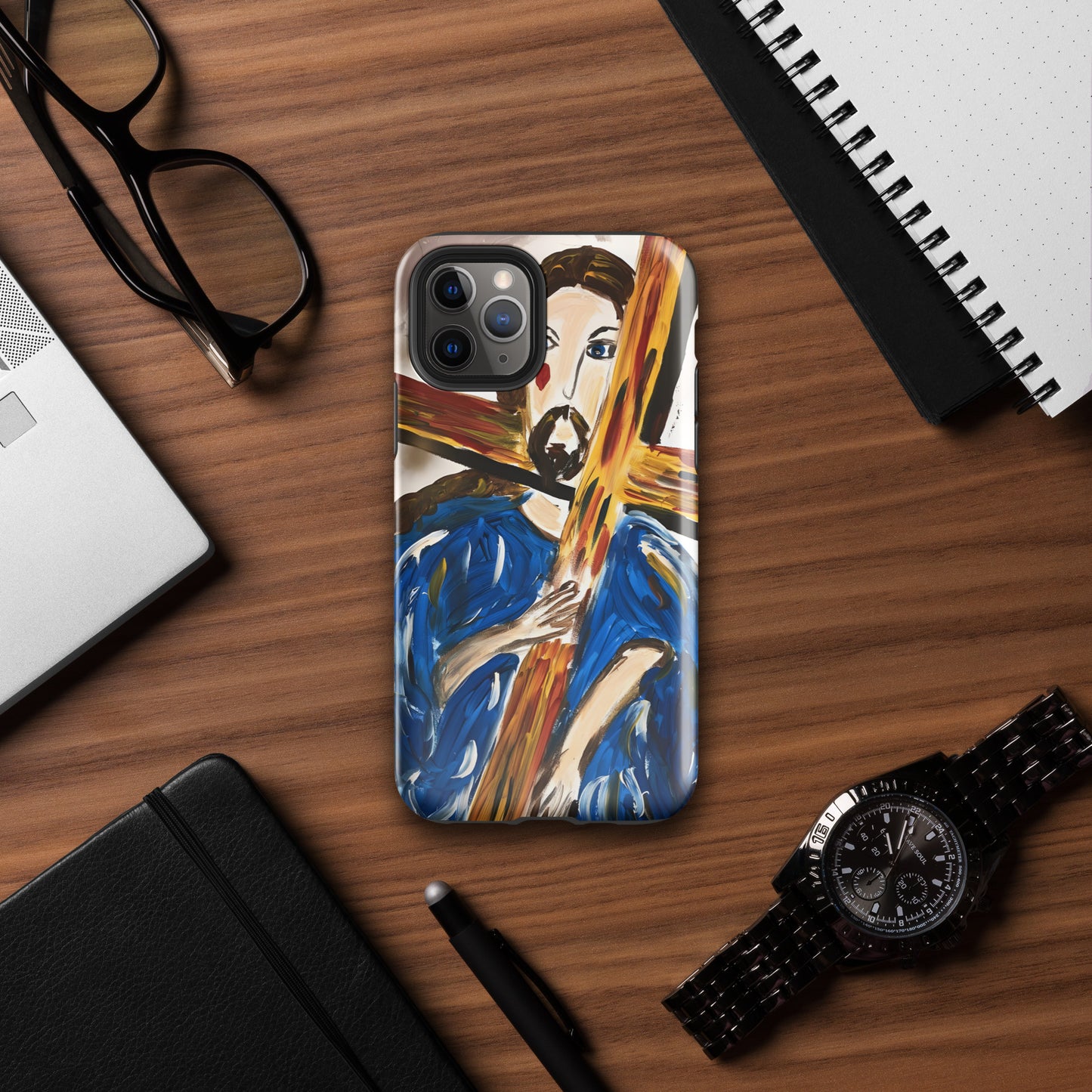 Jesus Cristo Tough Case for iPhone®