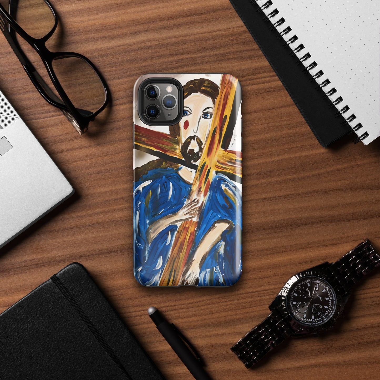 Jesus Cristo Tough Case for iPhone®