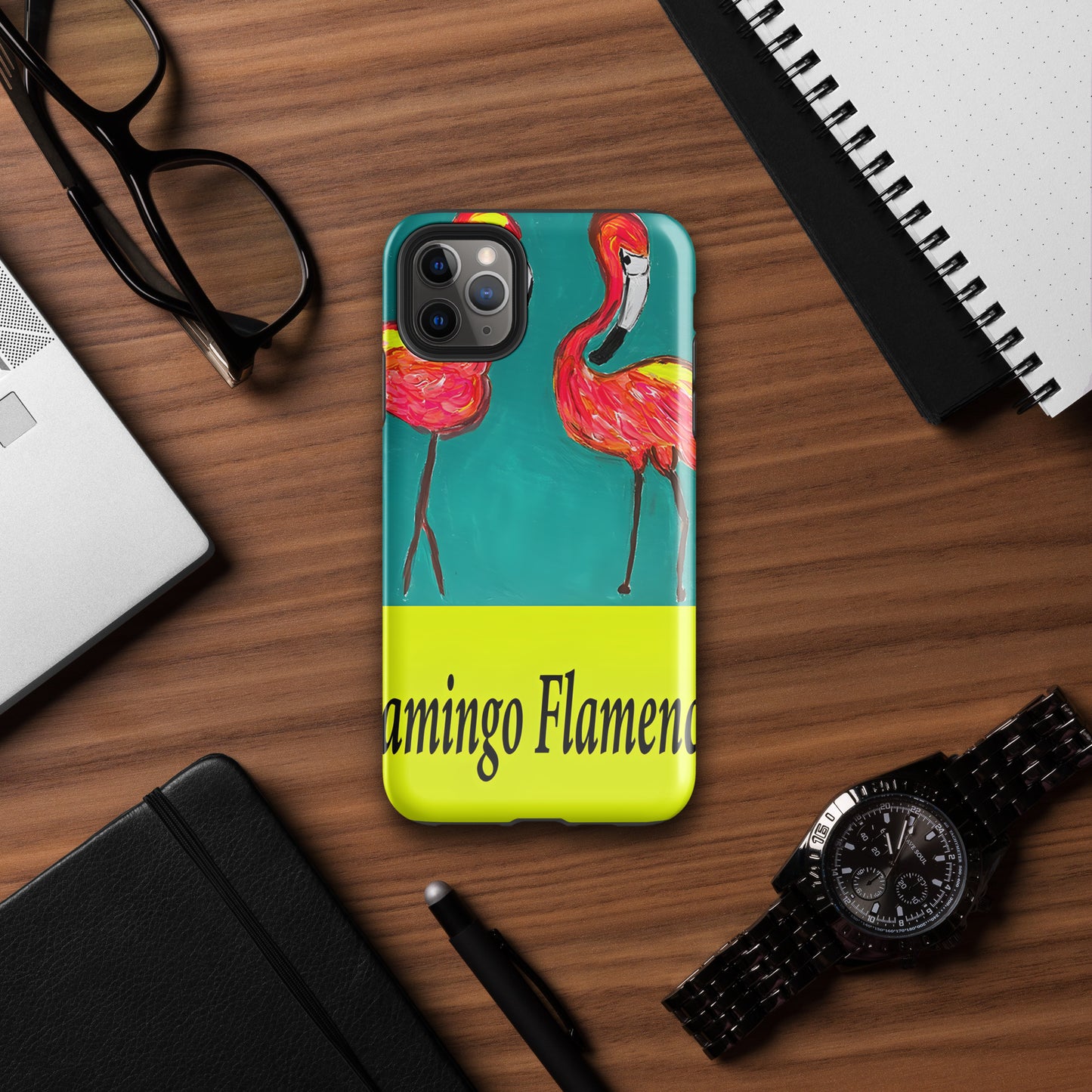 Flamingo Flamenco Tough Case for iPhone®
