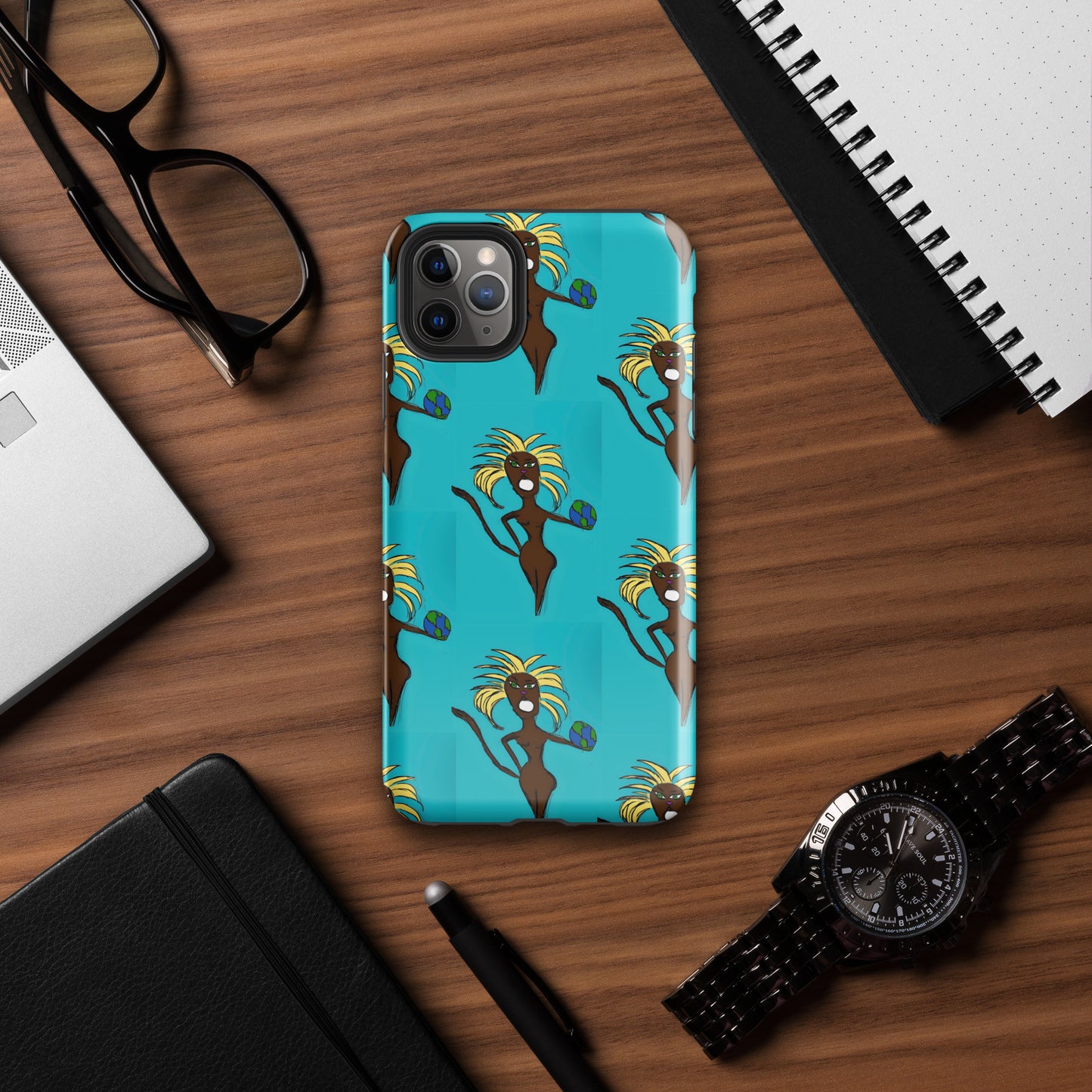 i Hold My World Tough Case for iPhone®