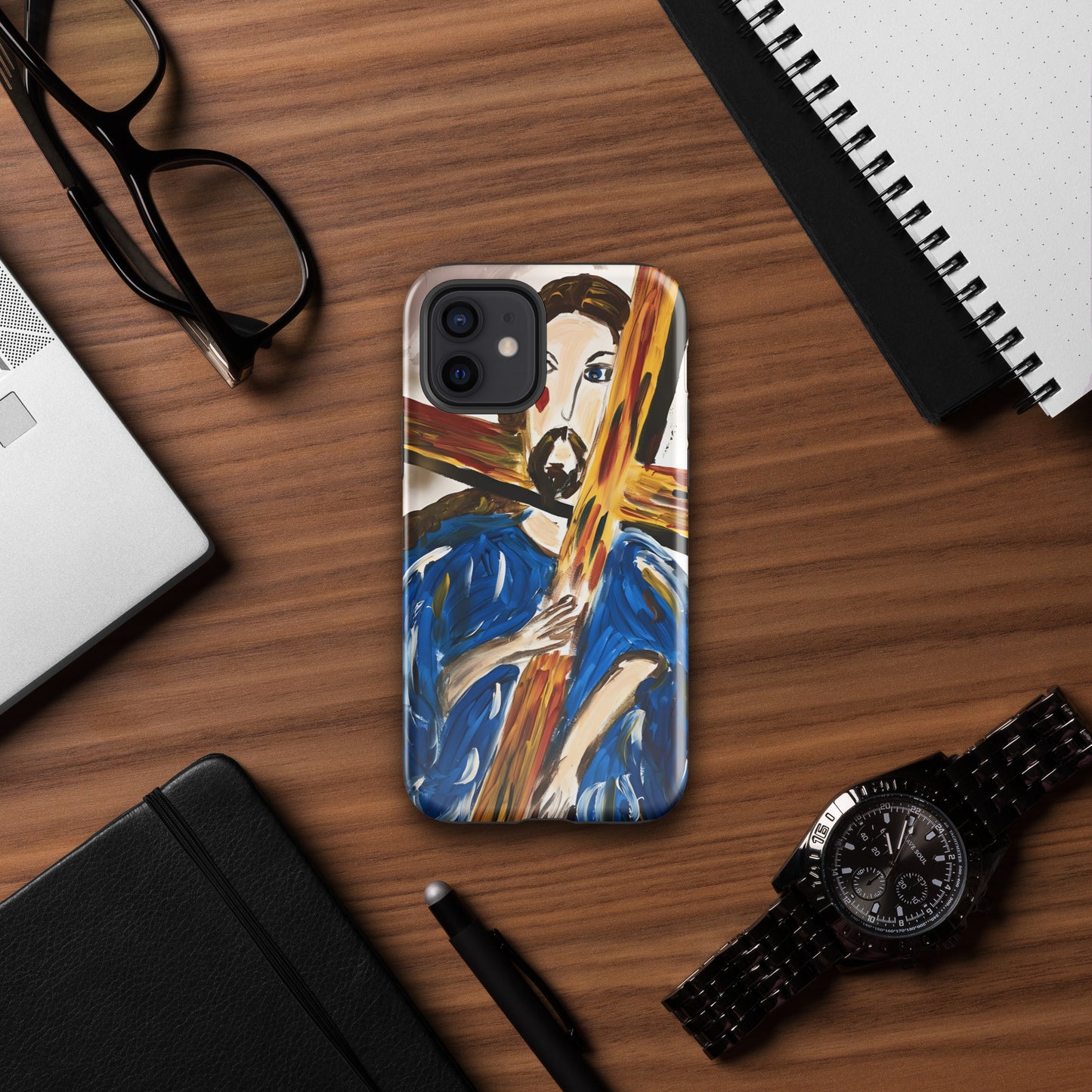 Jesus Cristo Tough Case for iPhone®