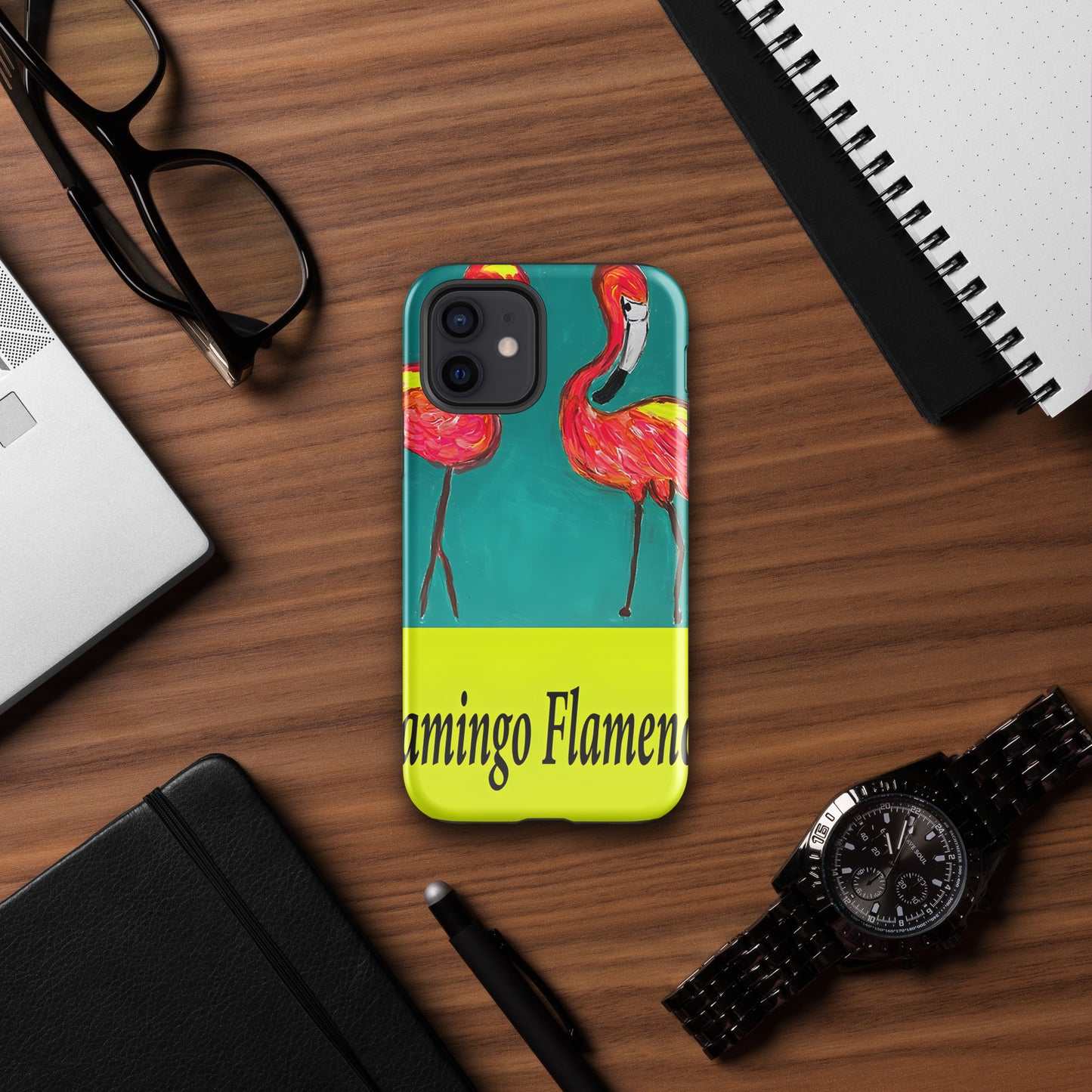 Flamingo Flamenco Tough Case for iPhone®