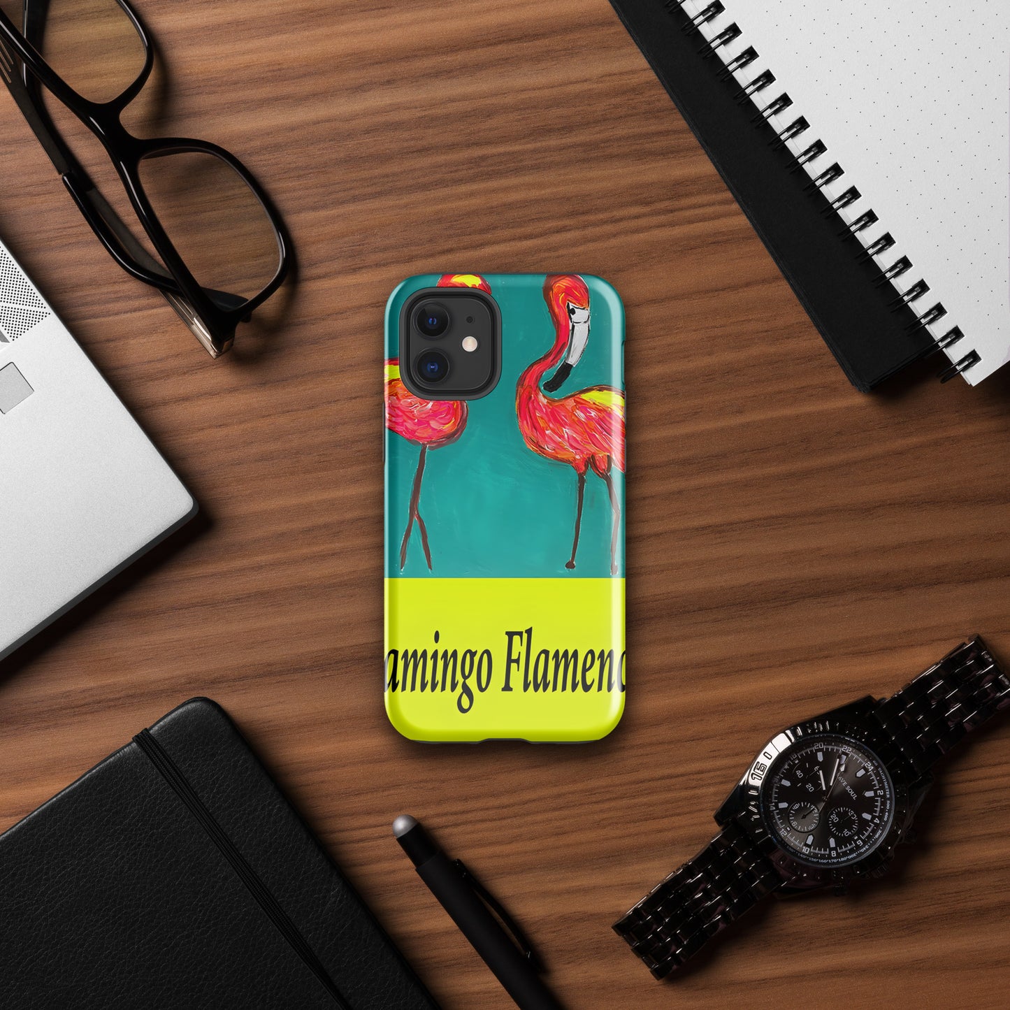 Flamingo Flamenco Tough Case for iPhone®