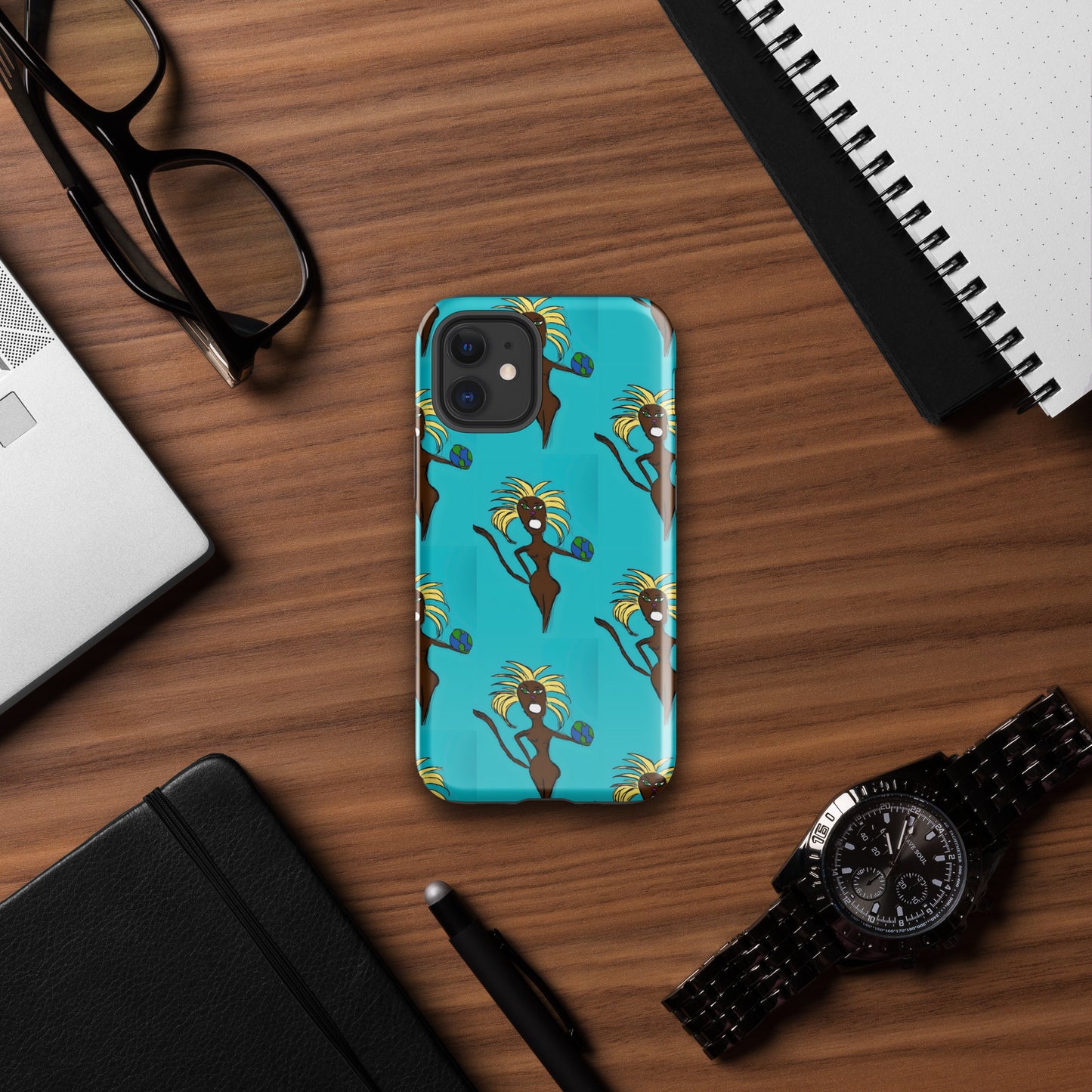 i Hold My World Tough Case for iPhone®