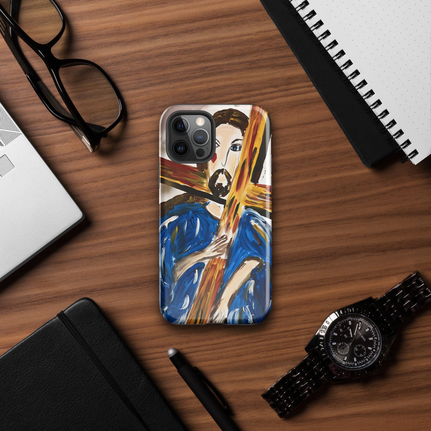Jesus Cristo Tough Case for iPhone®