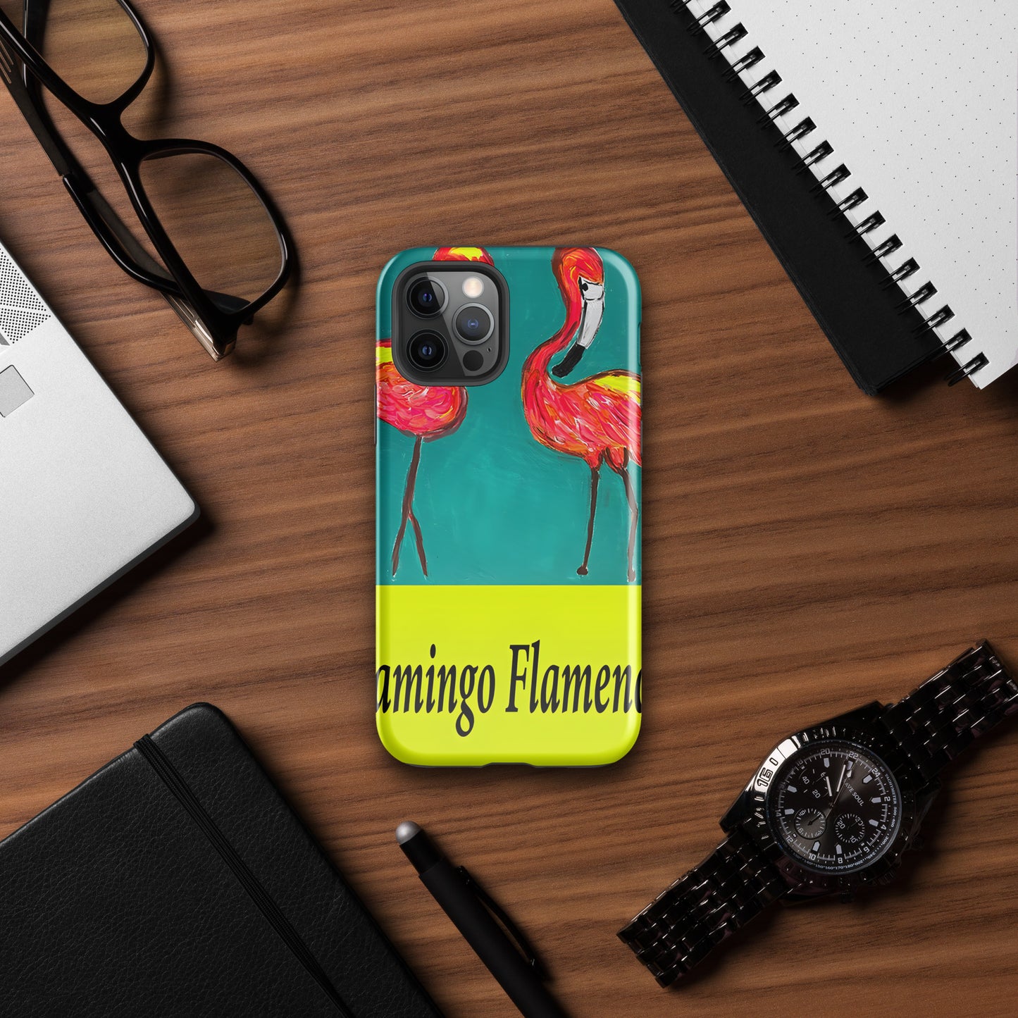 Flamingo Flamenco Tough Case for iPhone®
