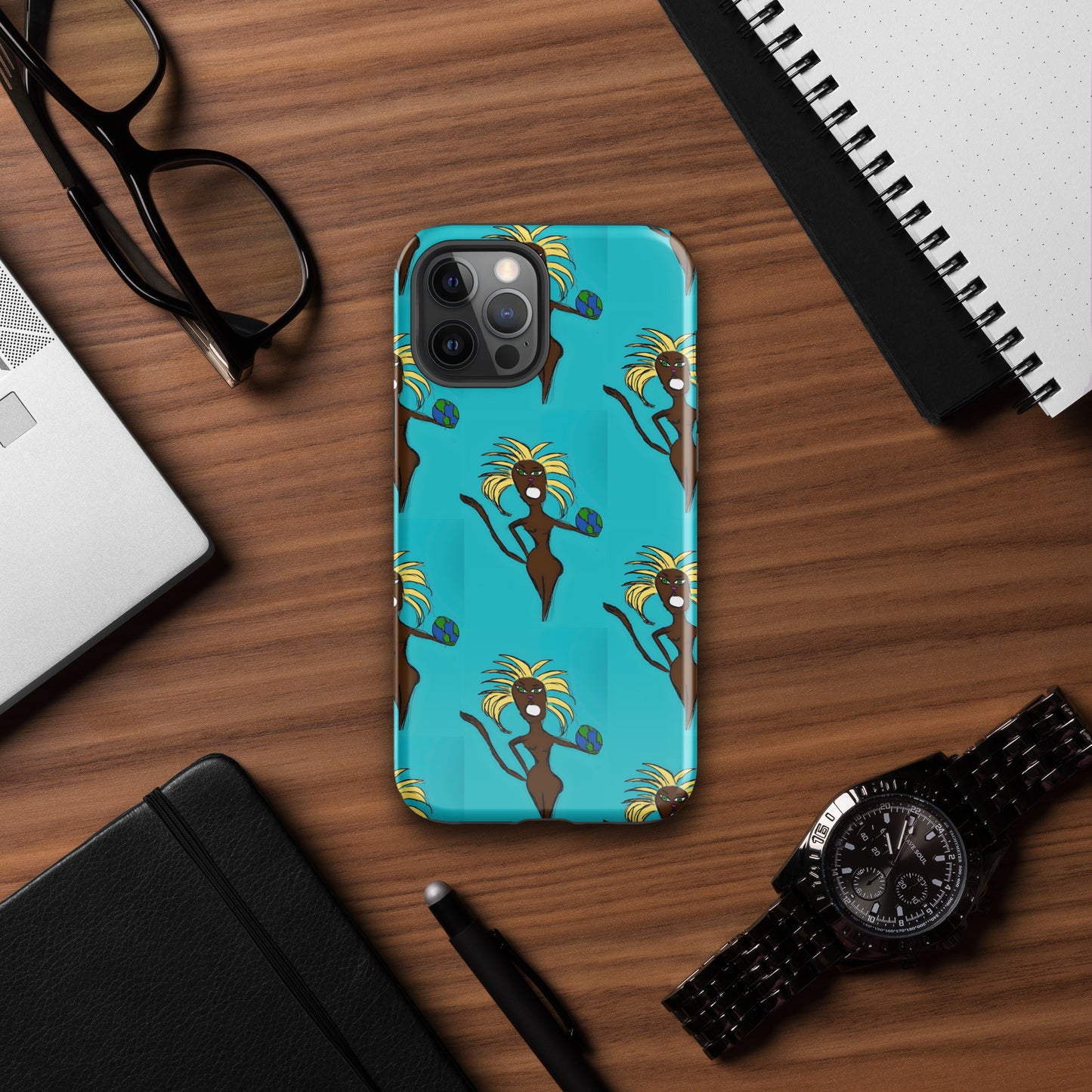 i Hold My World Tough Case for iPhone®