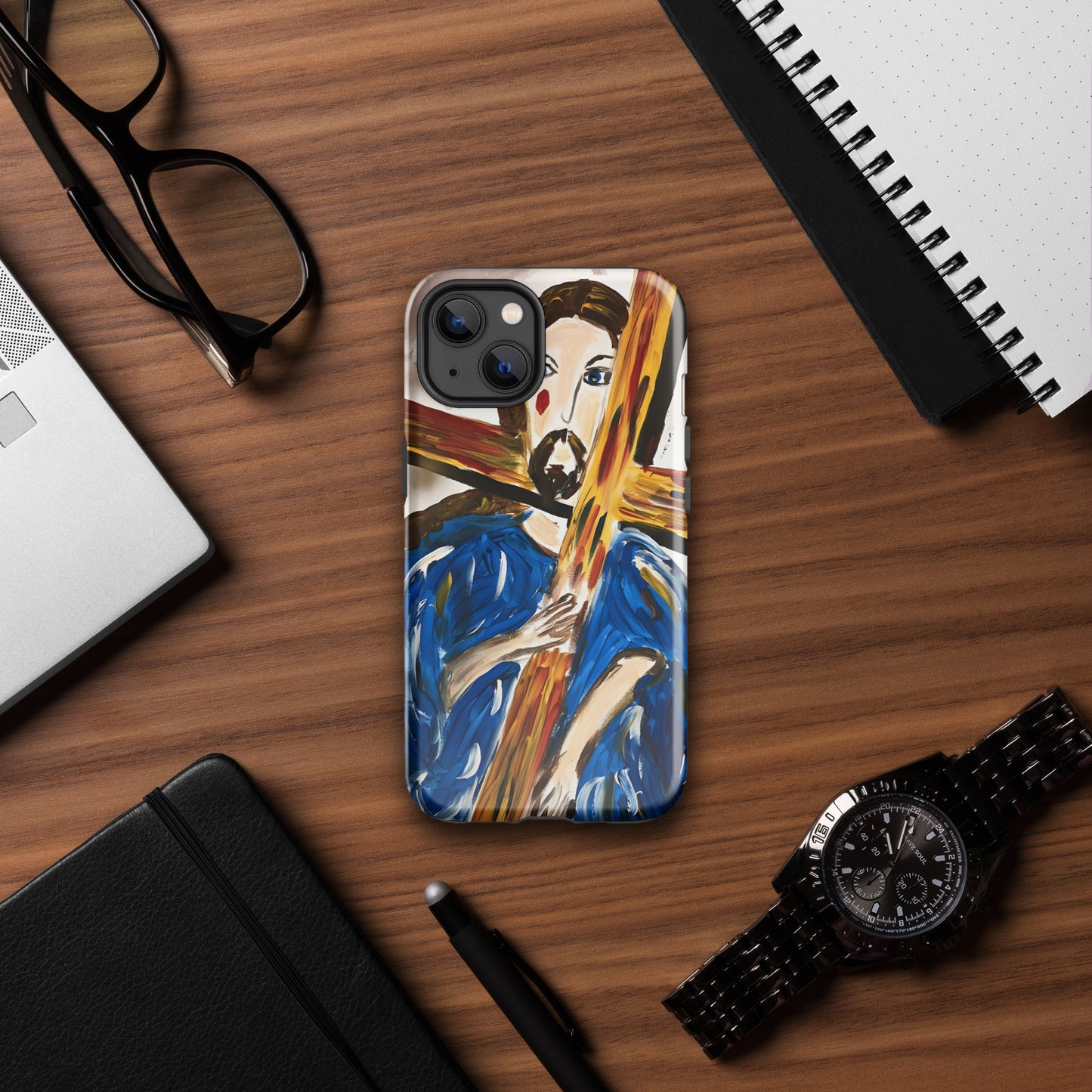 Jesus Cristo Tough Case for iPhone®