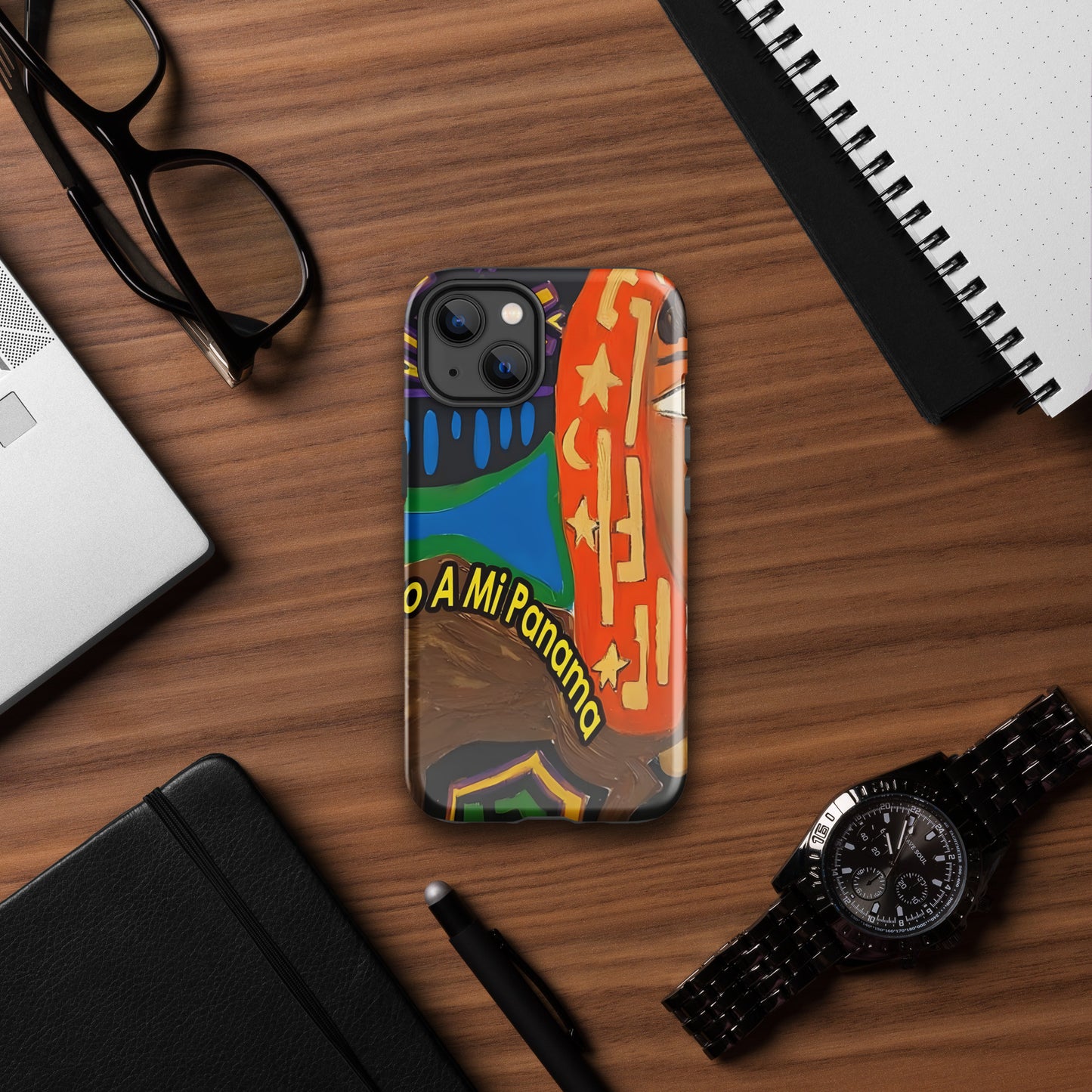 I Love My Panama Tough Case for iPhone®