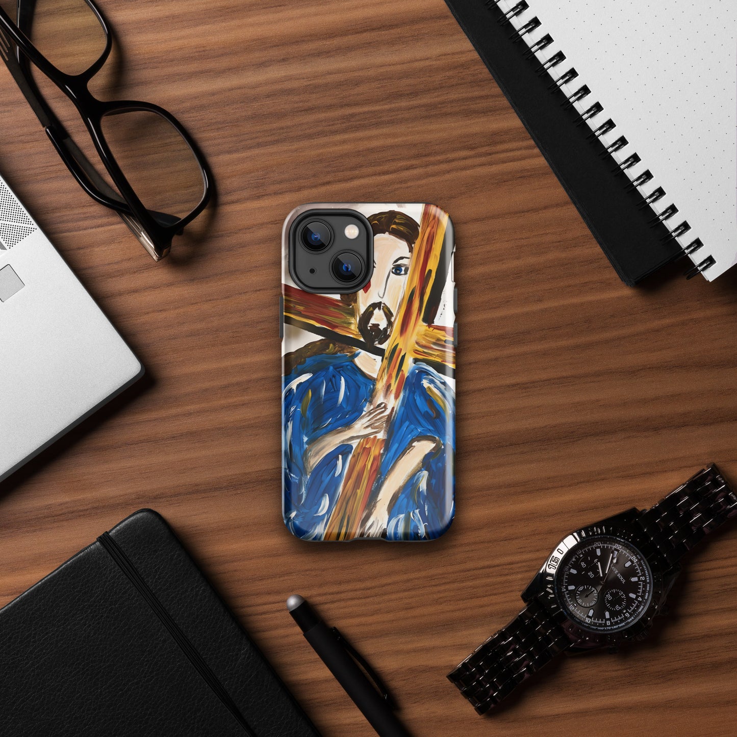 Jesus Cristo Tough Case for iPhone®