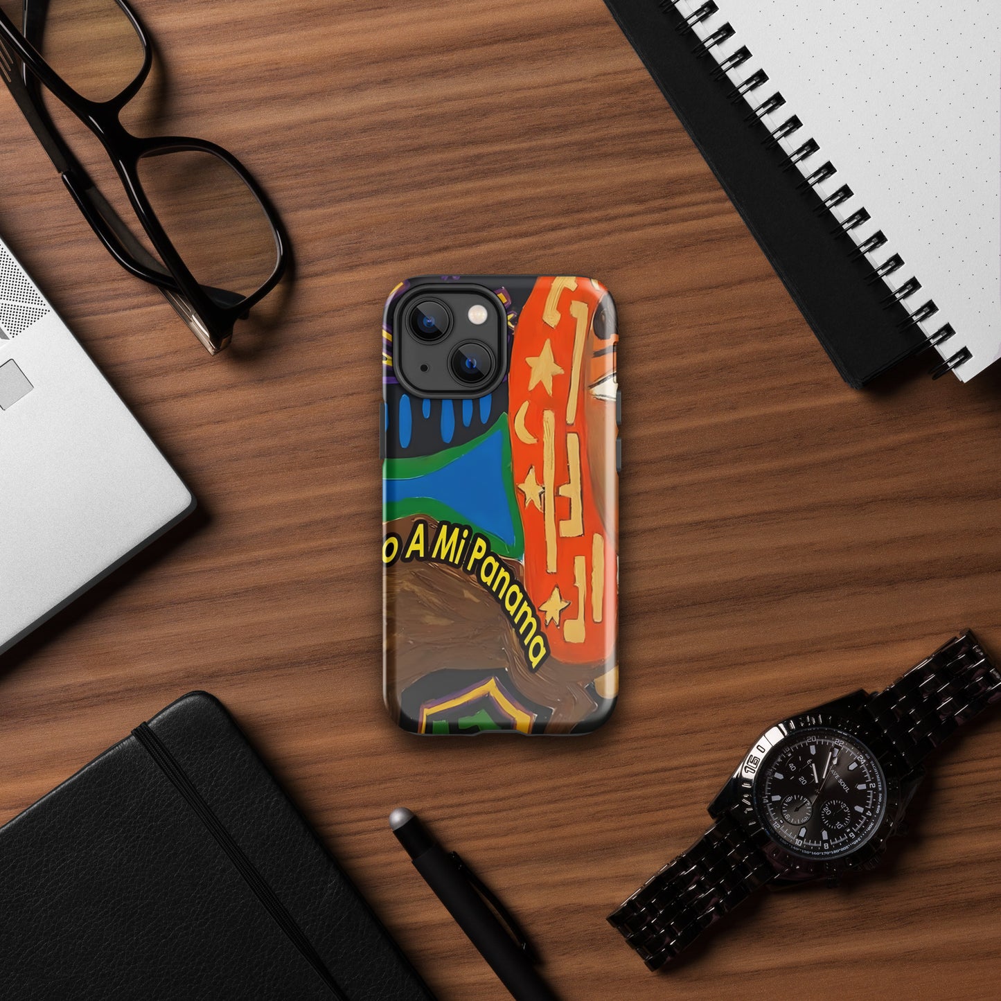 I Love My Panama Tough Case for iPhone®