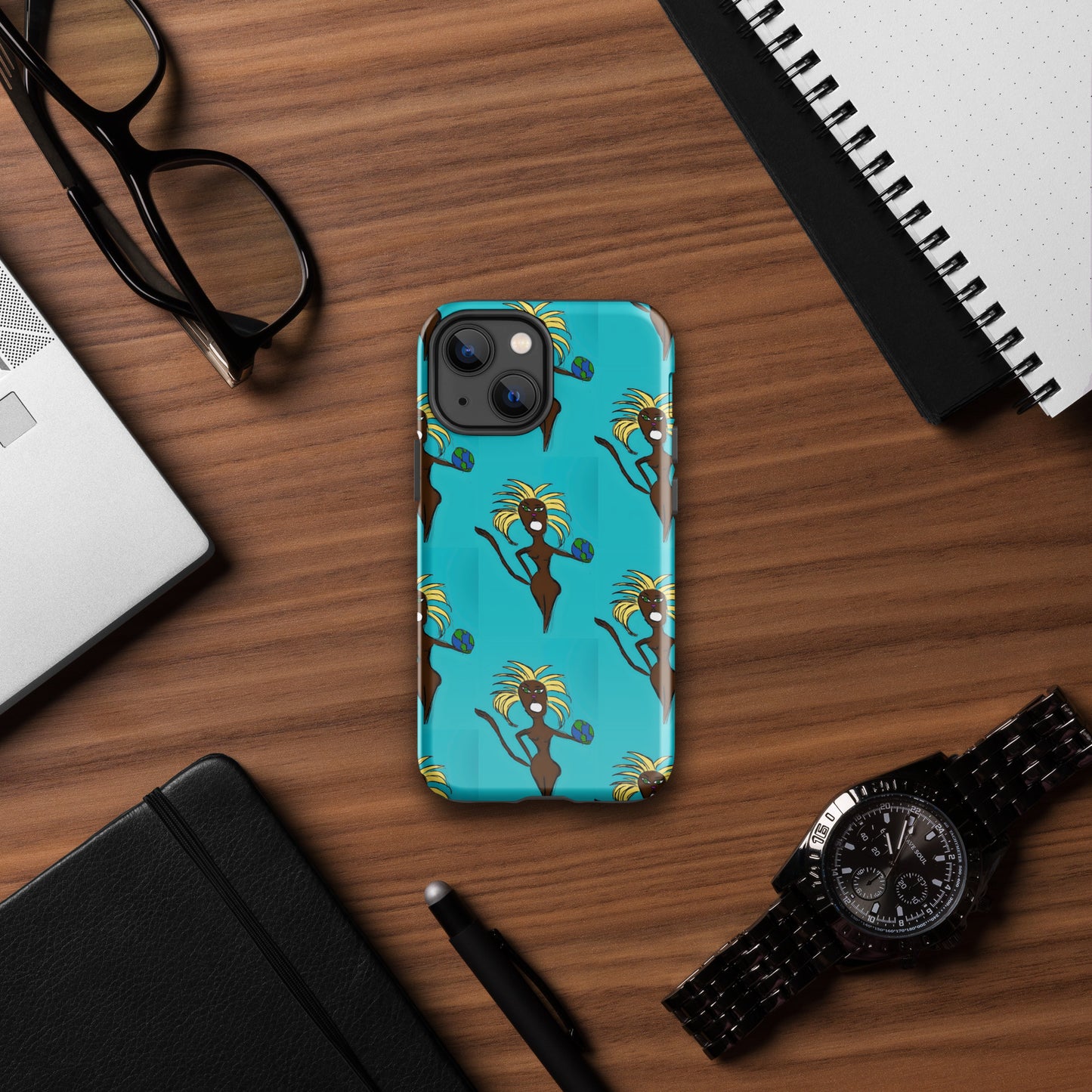 i Hold My World Tough Case for iPhone®