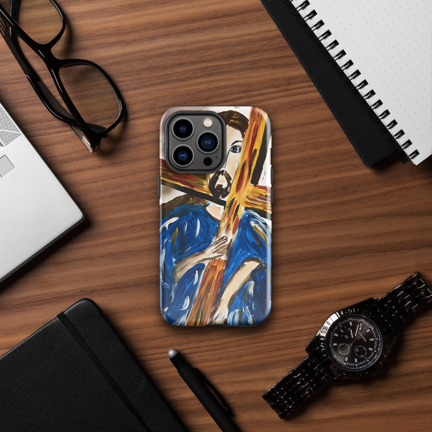 Jesus Cristo Tough Case for iPhone®