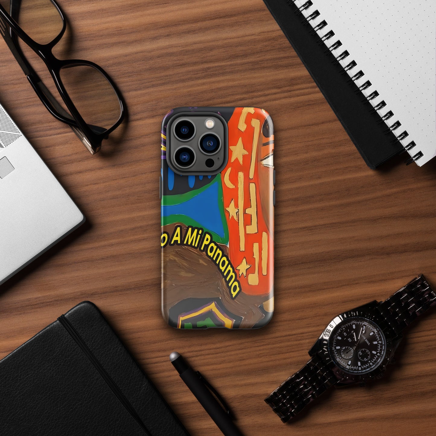 I Love My Panama Tough Case for iPhone®