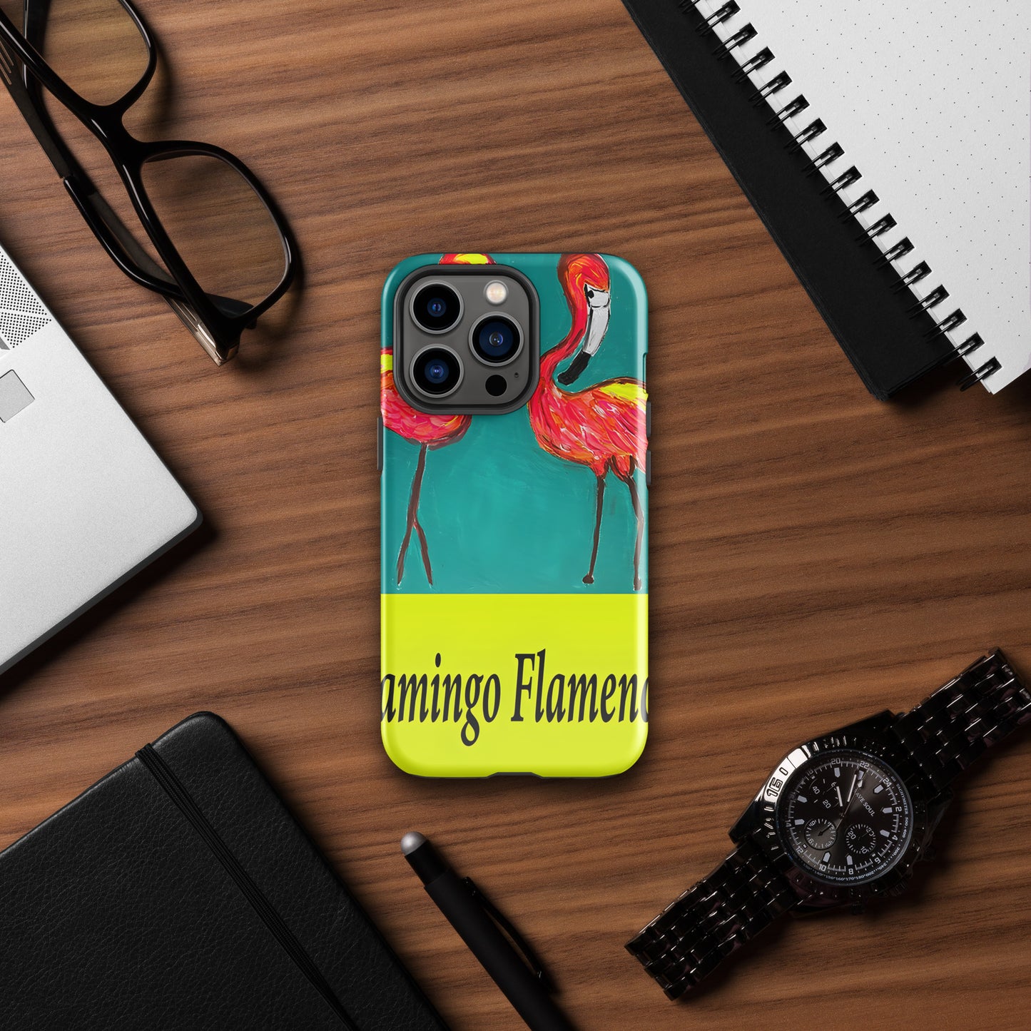Flamingo Flamenco Tough Case for iPhone®