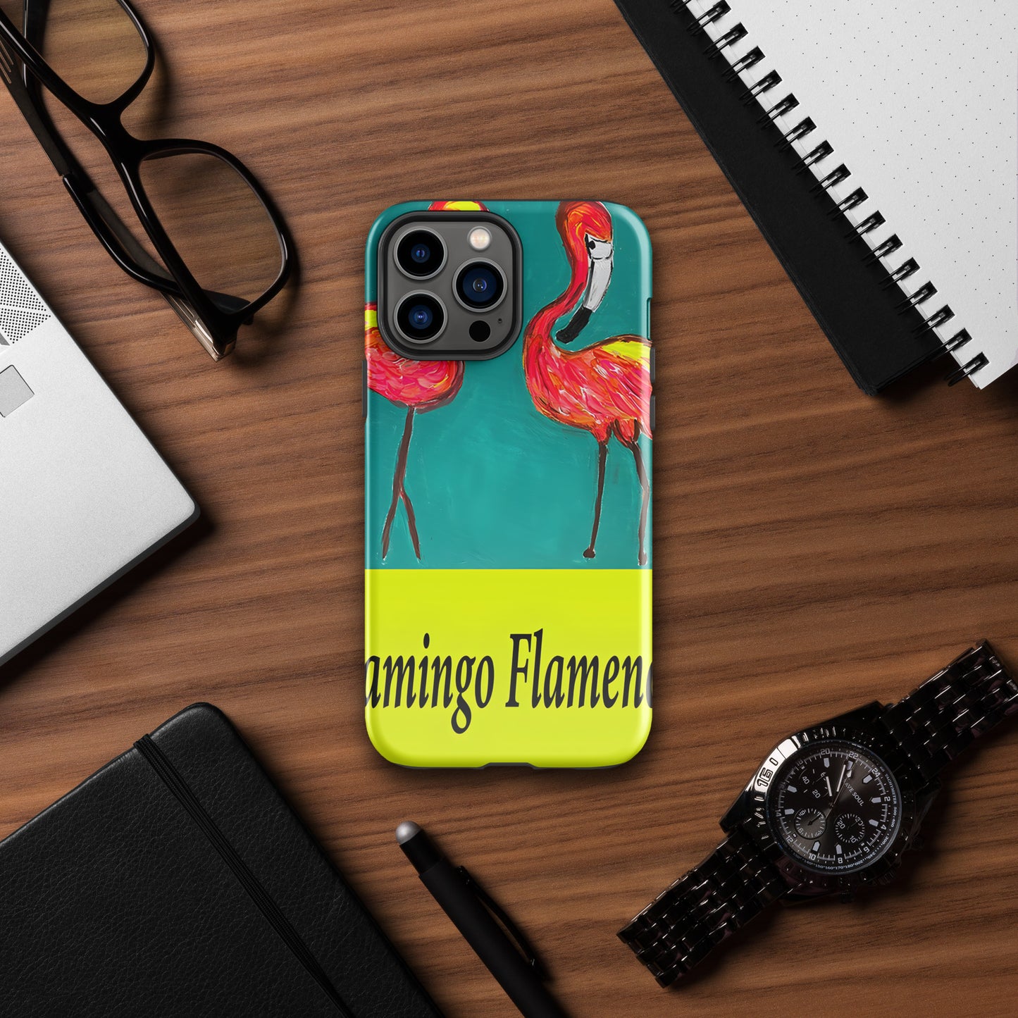 Flamingo Flamenco Tough Case for iPhone®
