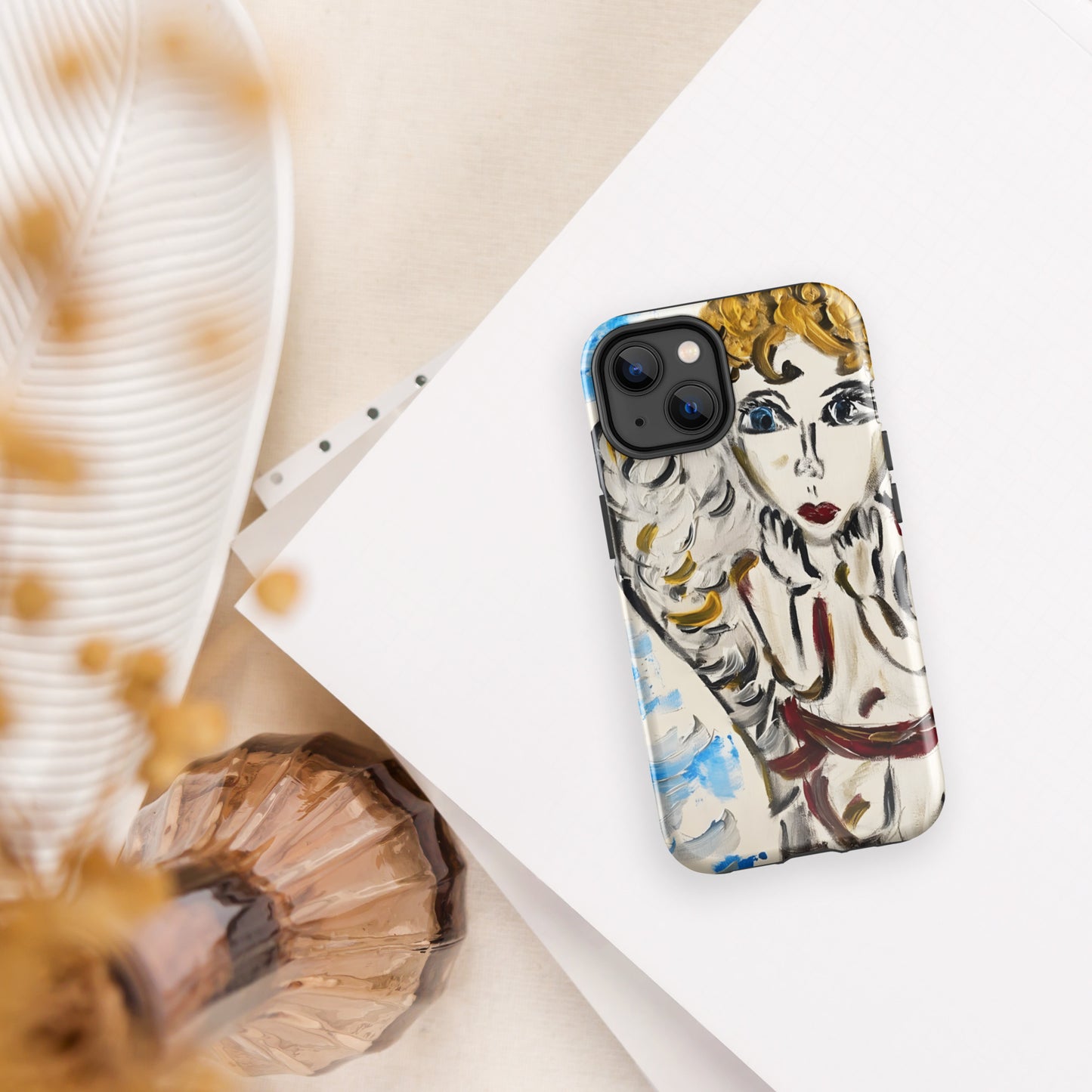 Your Little Angel Is Me Tough Case for iPhone®