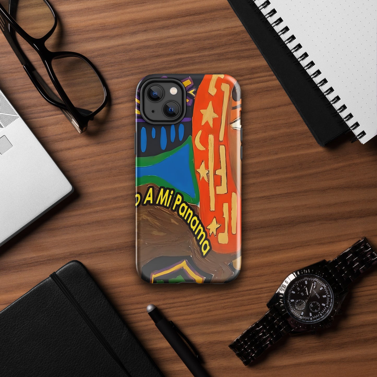 I Love My Panama Tough Case for iPhone®