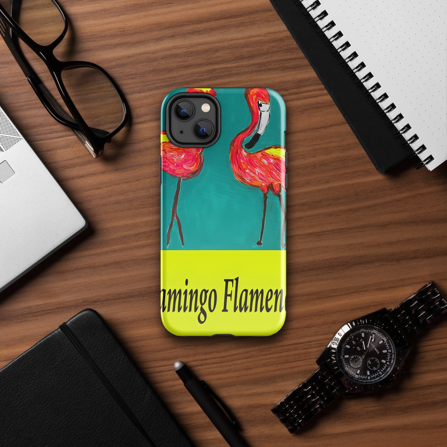 Flamingo Flamenco Tough Case for iPhone®
